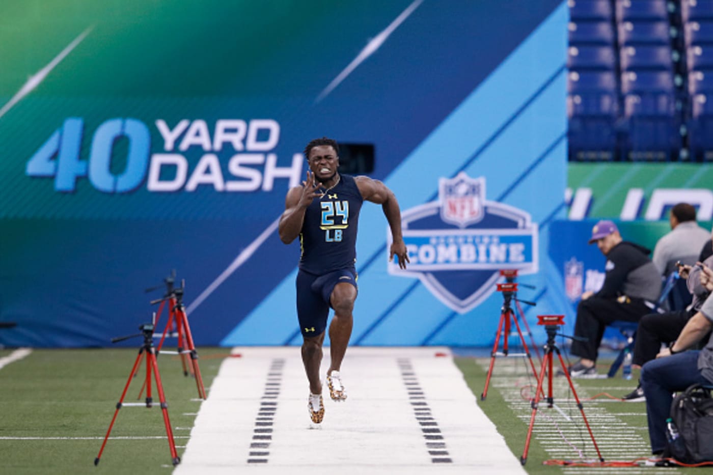 40Yard Fails The Most Embarrassing 40Yard Dashes in NFL Combine