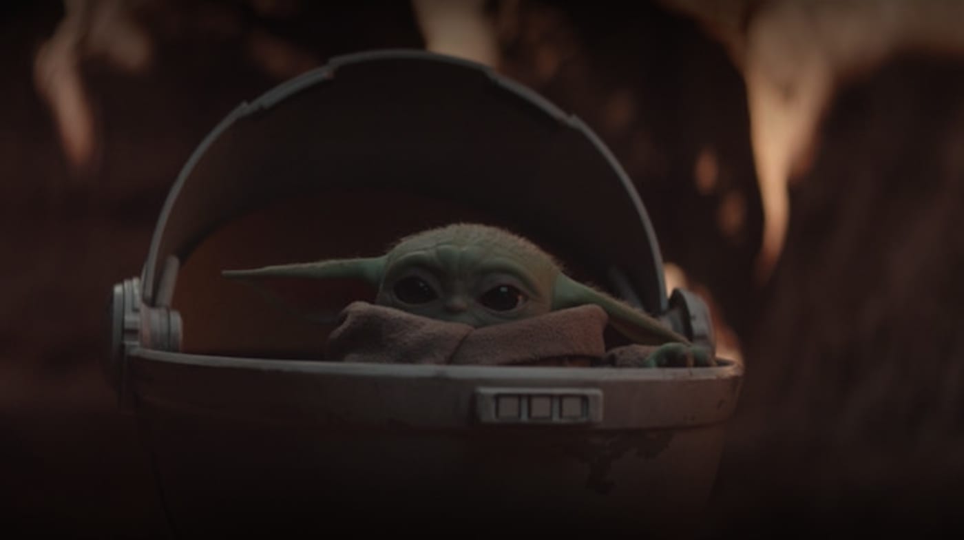 Baby Jabba Comes for Baby Yoda’s Crown as the Cutest Creature in a