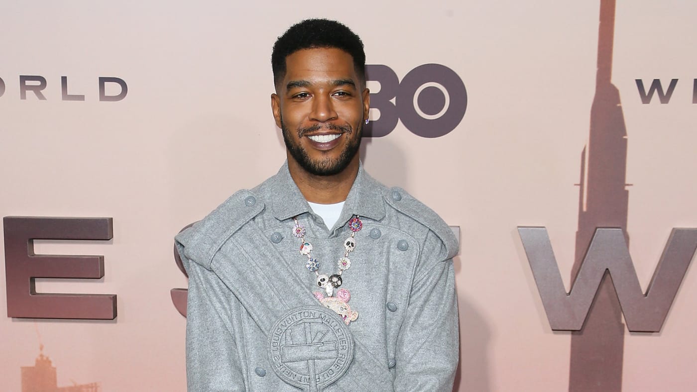 41-år gammel 180 cm høy Kid Cudi i 2025