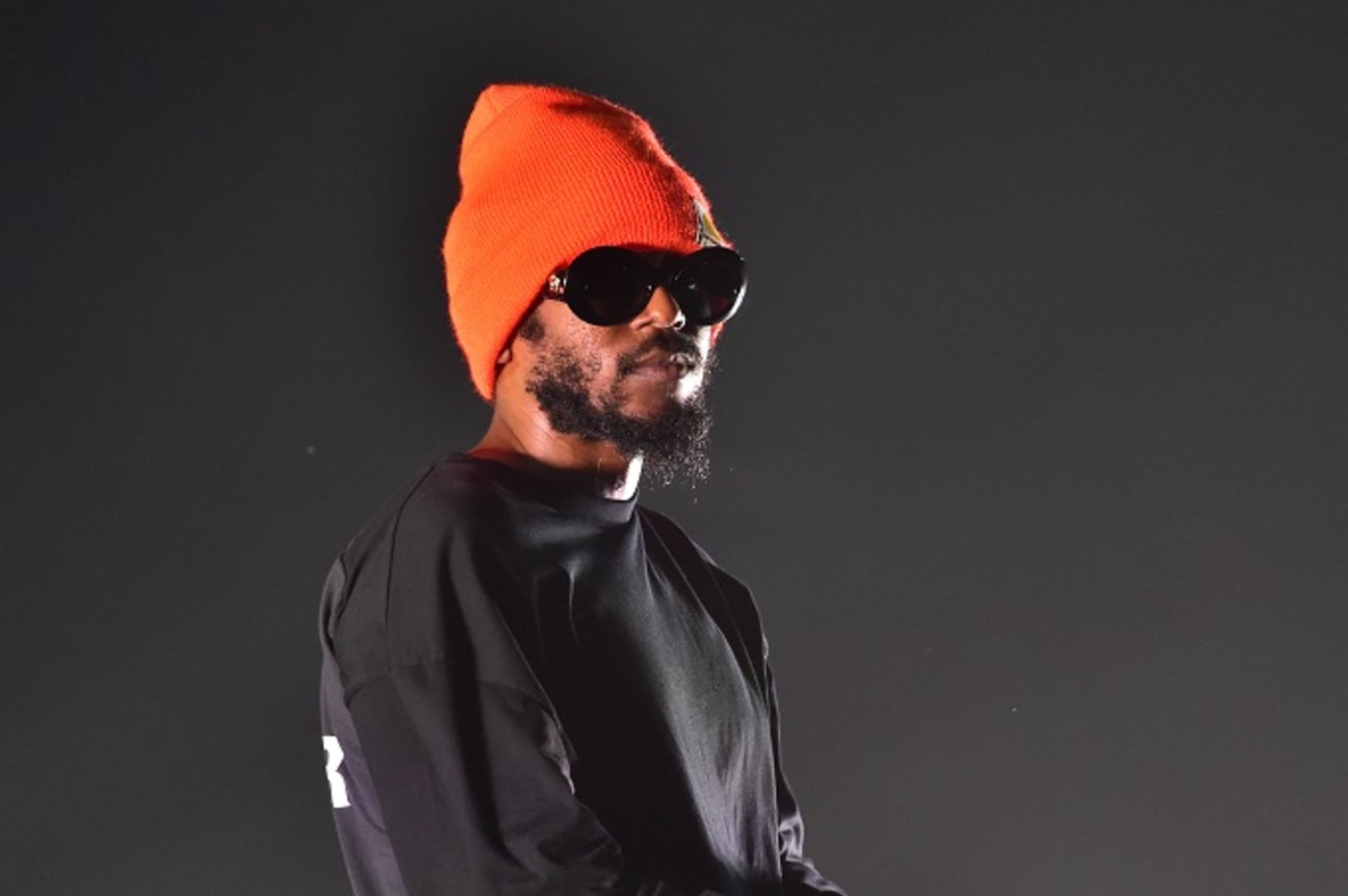 Kendrick lamar orange beanie Clearance