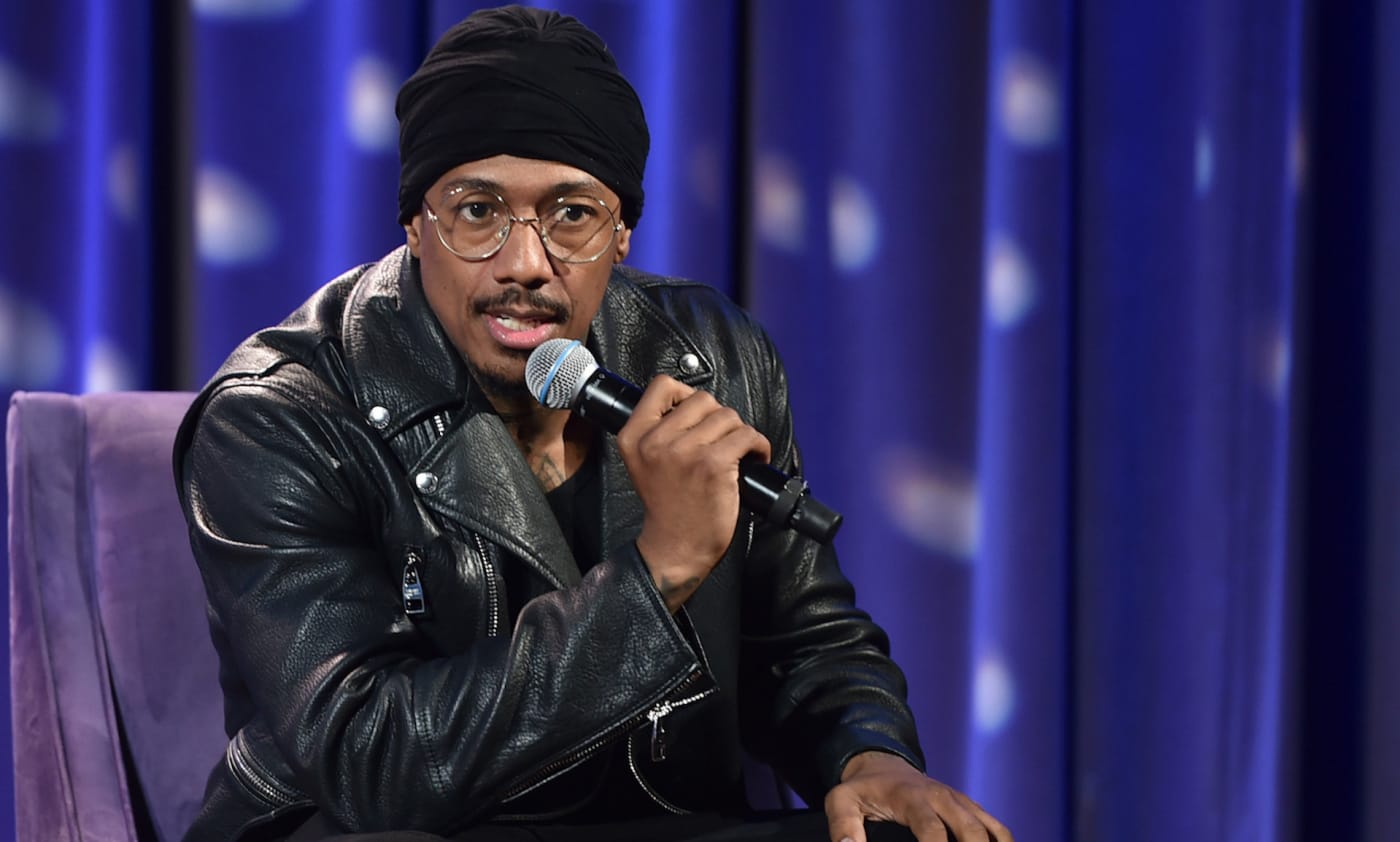Nick Cannon in conversation