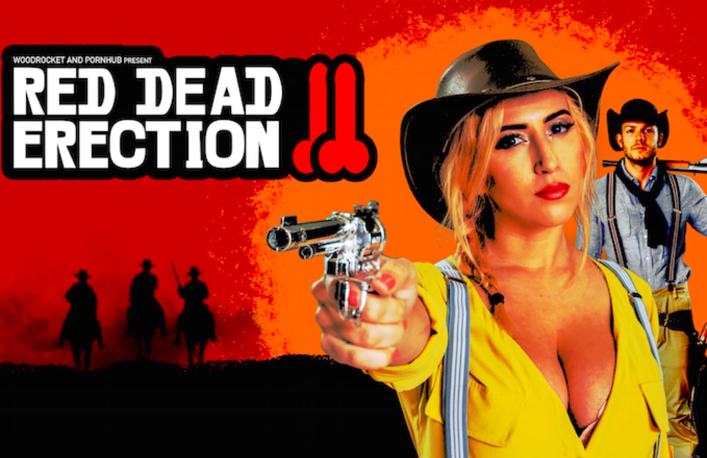 Xxx Rad Pron - There's Now an Adult Film Parody of 'Red Dead Redemption II' | Complex