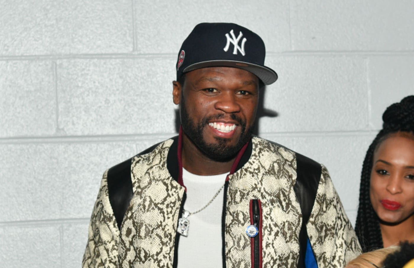 50 Cent attends The Grand Opening of Kiss Ultra Lounge