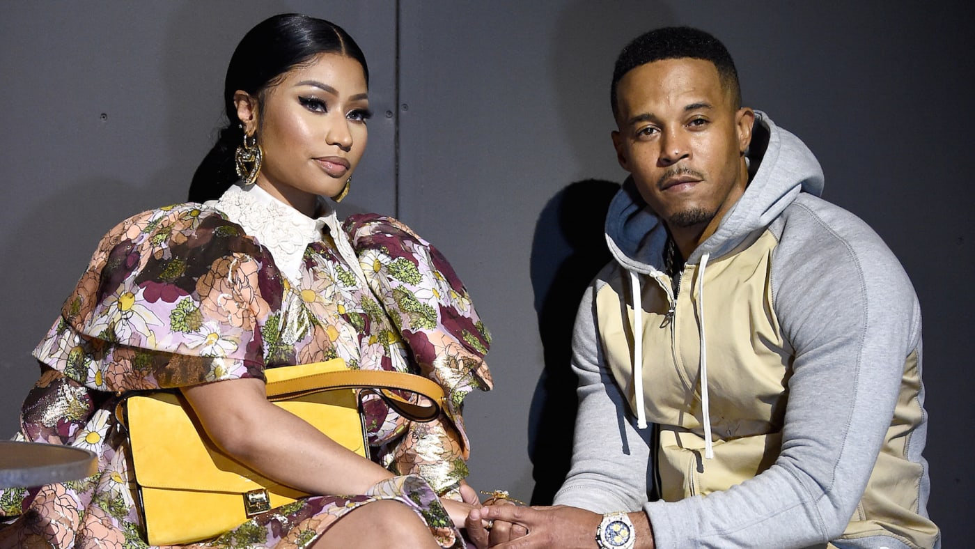 Nicki Minaj Shares First Photos Of Son Complex