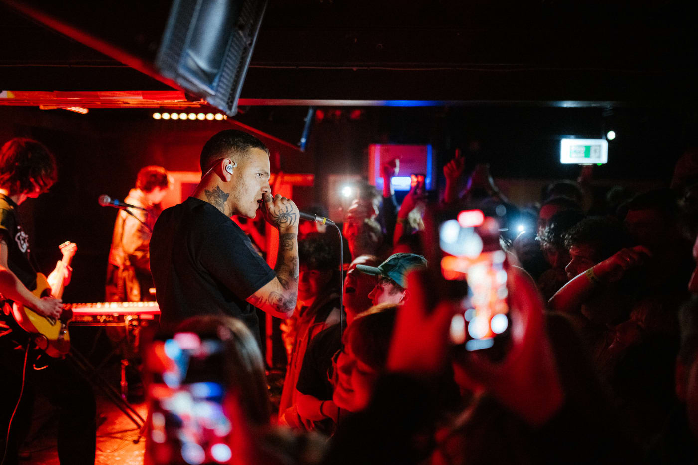 Slowthai Best Night Of Your Life pub tour (credit: Laurence Howe)