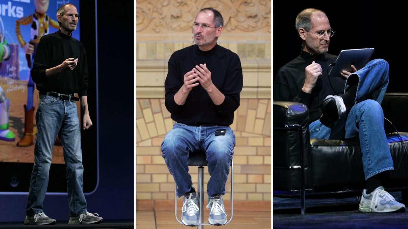 Anónimo subasta Vigilancia New Balance 992: The Story of the Steve Jobs Sneakers | Complex
