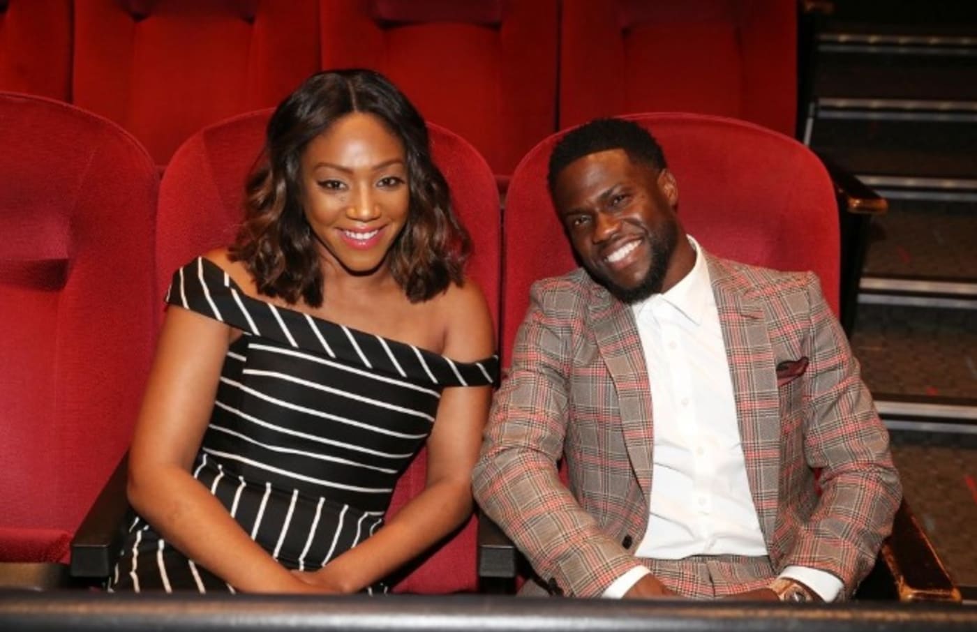 Kevin Hart Remains Steadfast In Refusing To Let Tiffany Haddish Repay Him 300 Complex