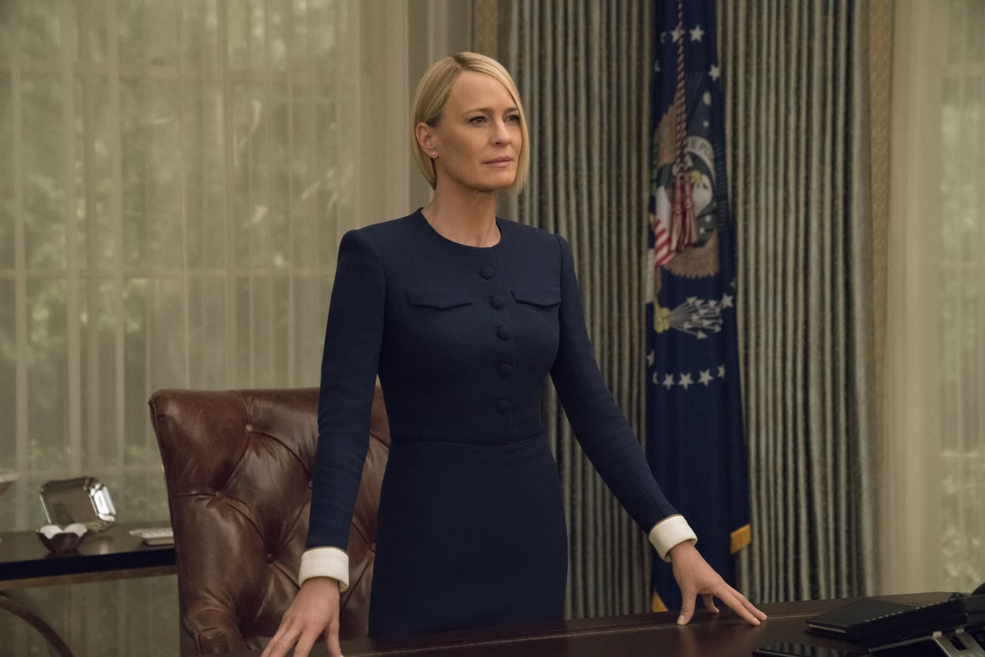 Robin Wright in season 6 of 'House of Cards'