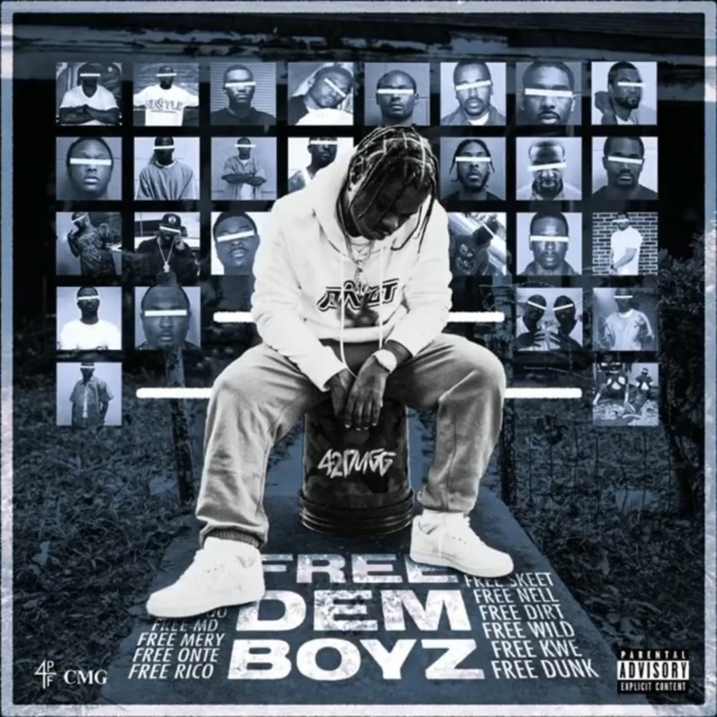 42 Dugg Shares New Project ‘Free Dem Boyz’ f/ Future, Lil Durk, and
