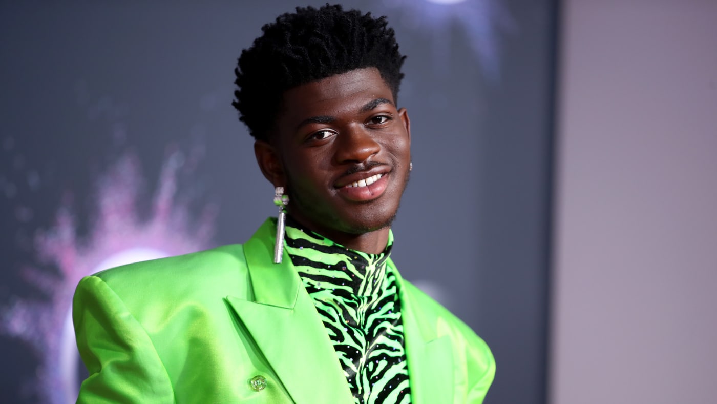 This is an image of Lil Nas X