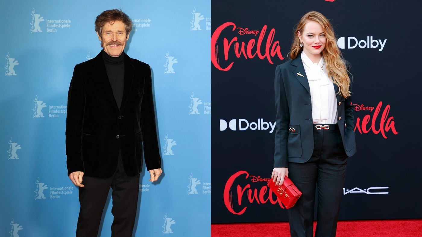 Emma Stone Slapped Willem Dafoe 20 Times to Make Movie Scene ‘More