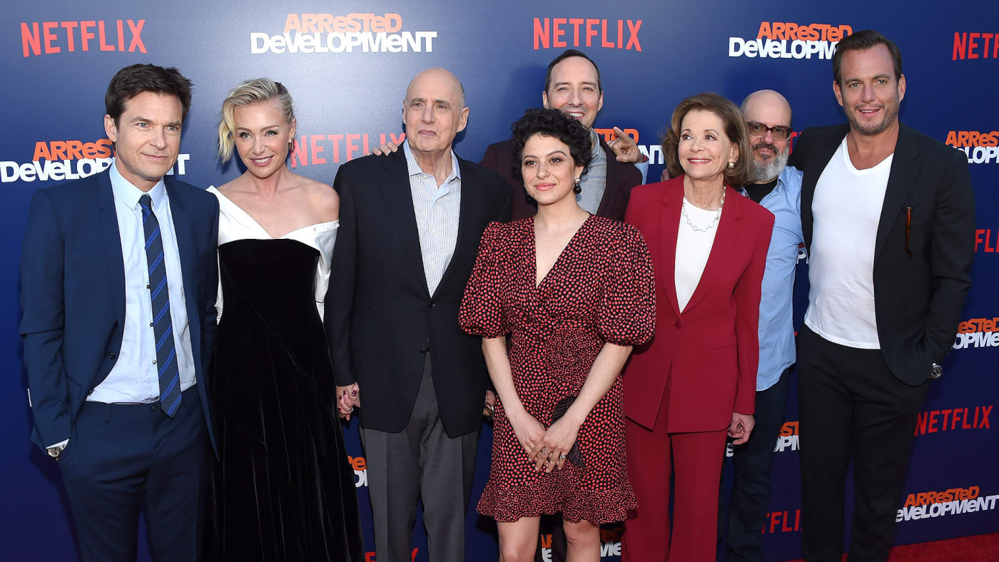 Cast attends the Netflix Arrested Development Season 5 Premiere.
