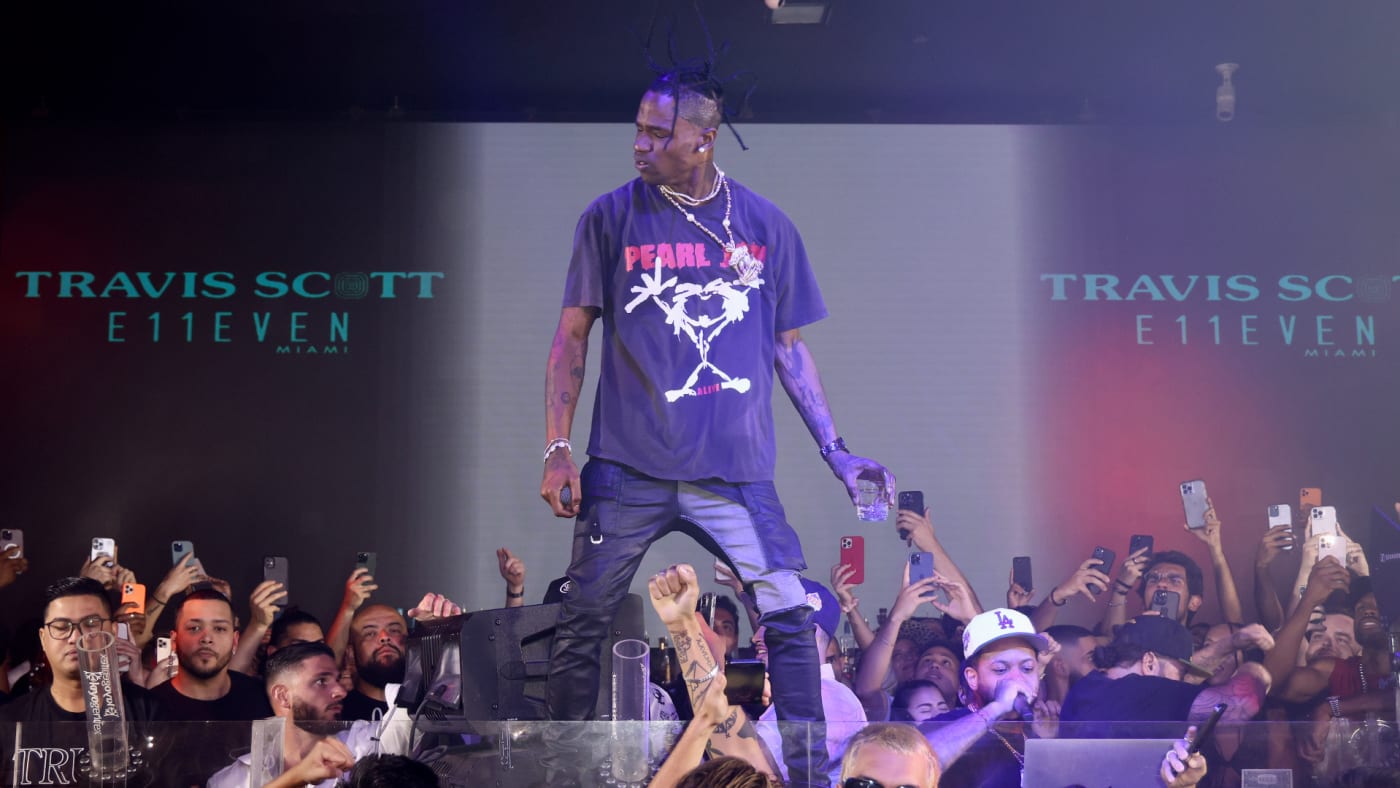 Travis Scott’s 02 Arena Concert Sold Out in Under 2 Hours, 2nd Show