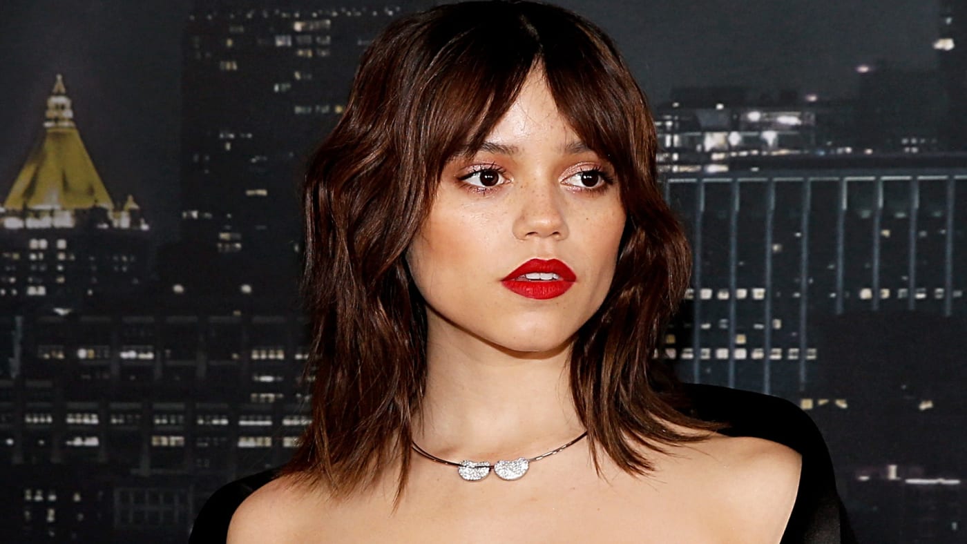 jenna ortega wednesday podcast interview