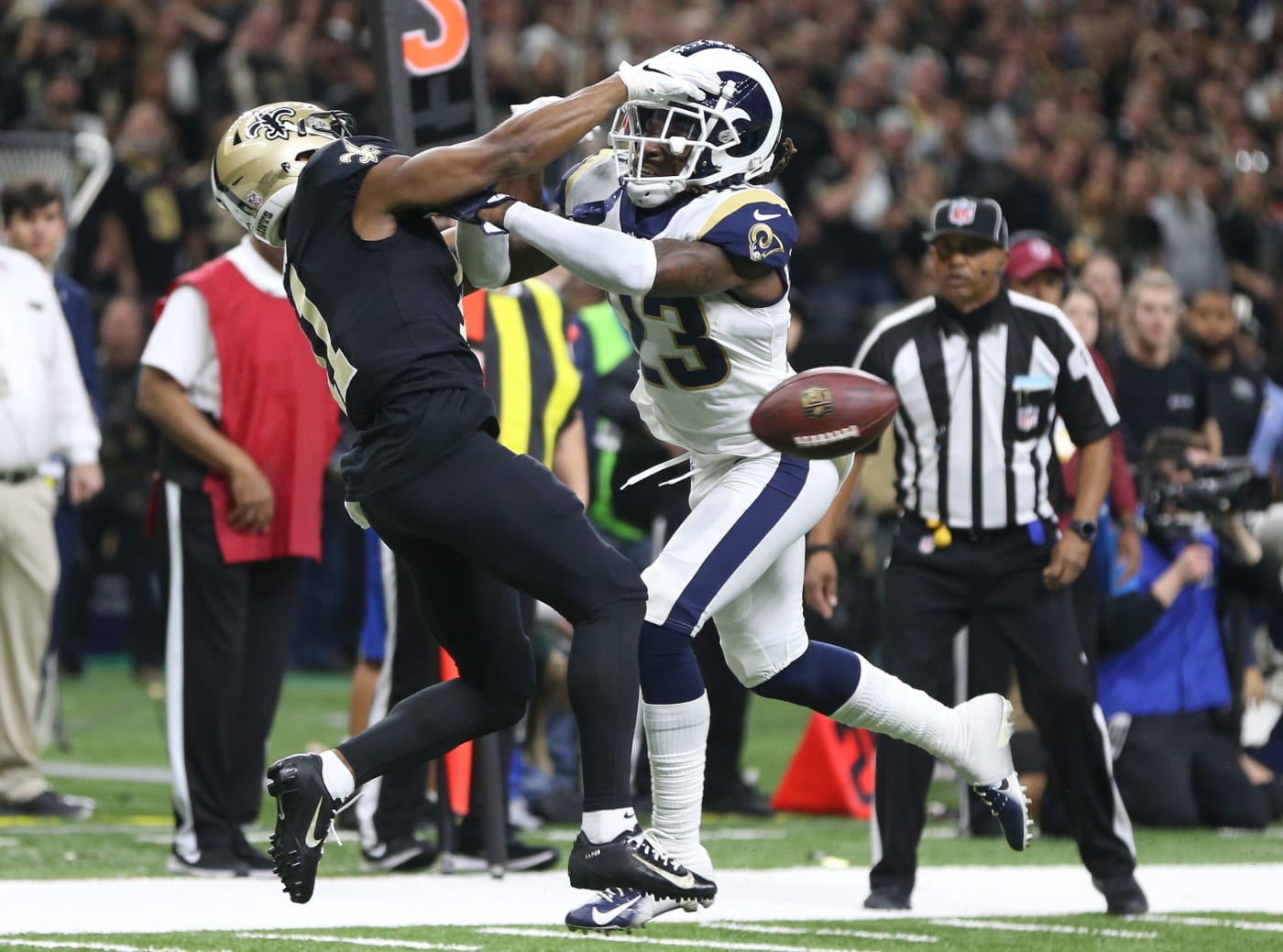 The ‘Worst Blown Call in NFL History’ Didn’t Ruin SaintsRams Complex