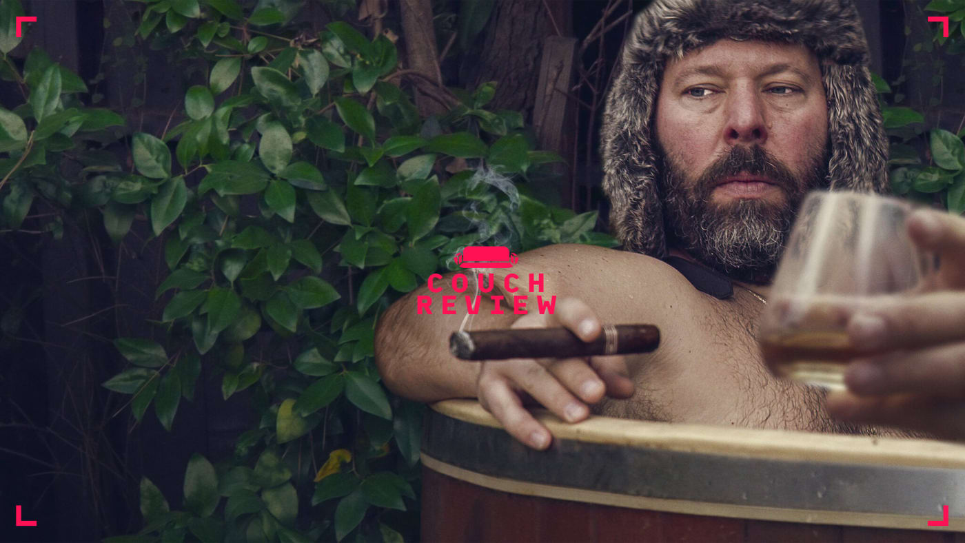 Couch Review ‘The Cabin with Bert Kreischer’ Complex