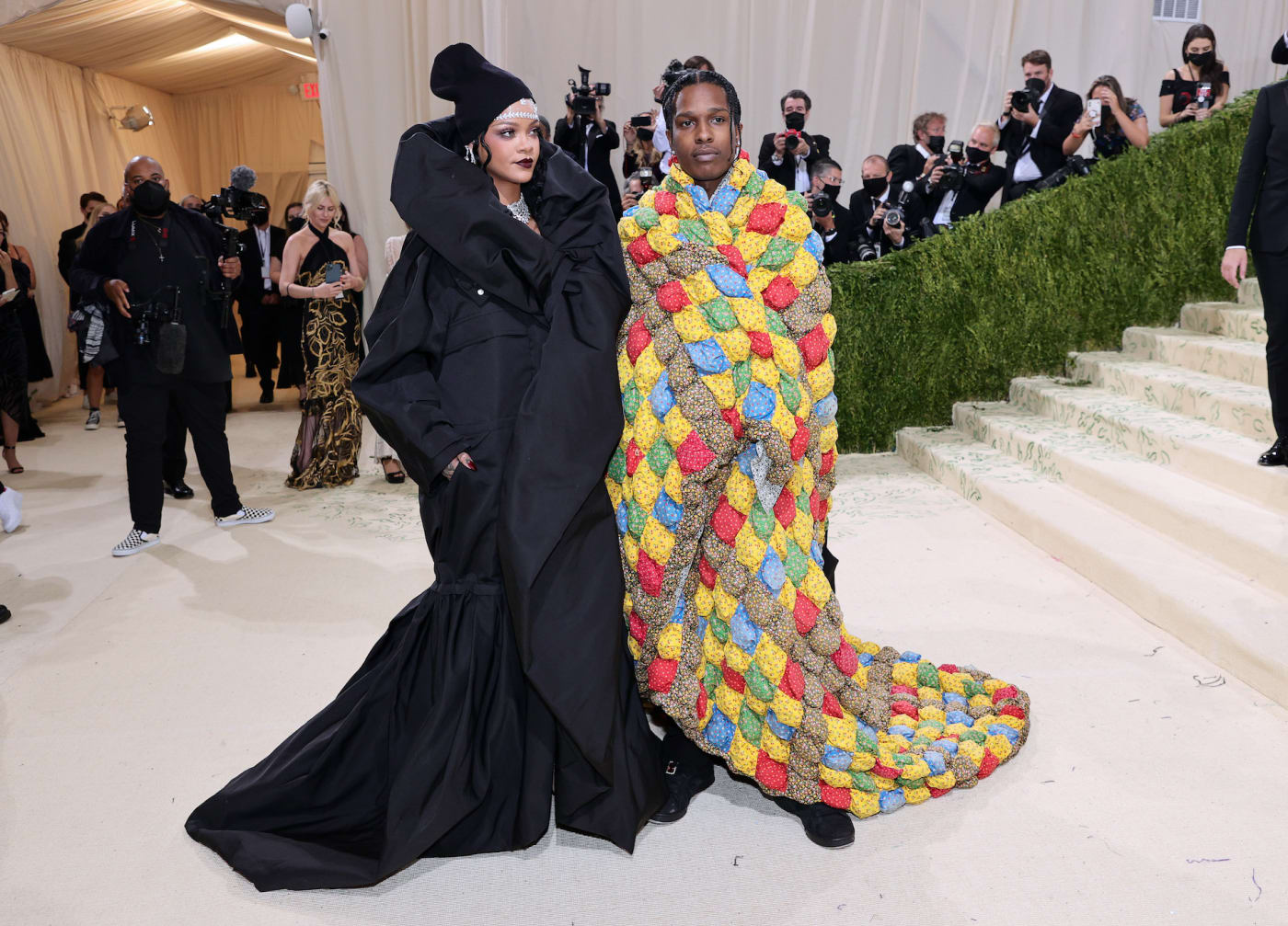 Rihanna A Ap Rocky The Couple S Most Stylish Moments Complex
