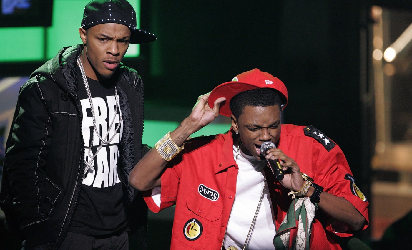 Soulja Boy and Bow Wow