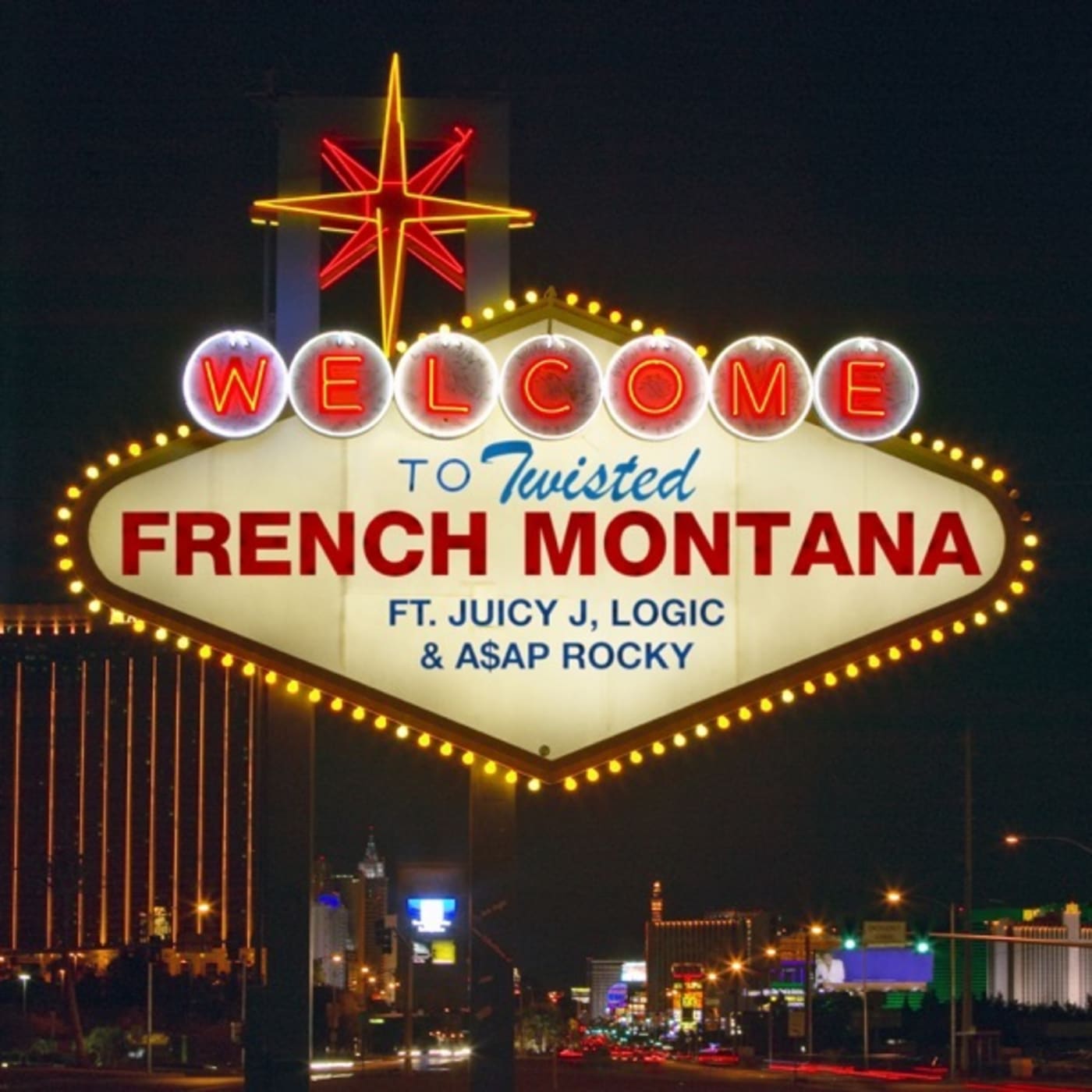 French Montana "Twisted" f/ Juicy J, Logic, and ASAP Rocky