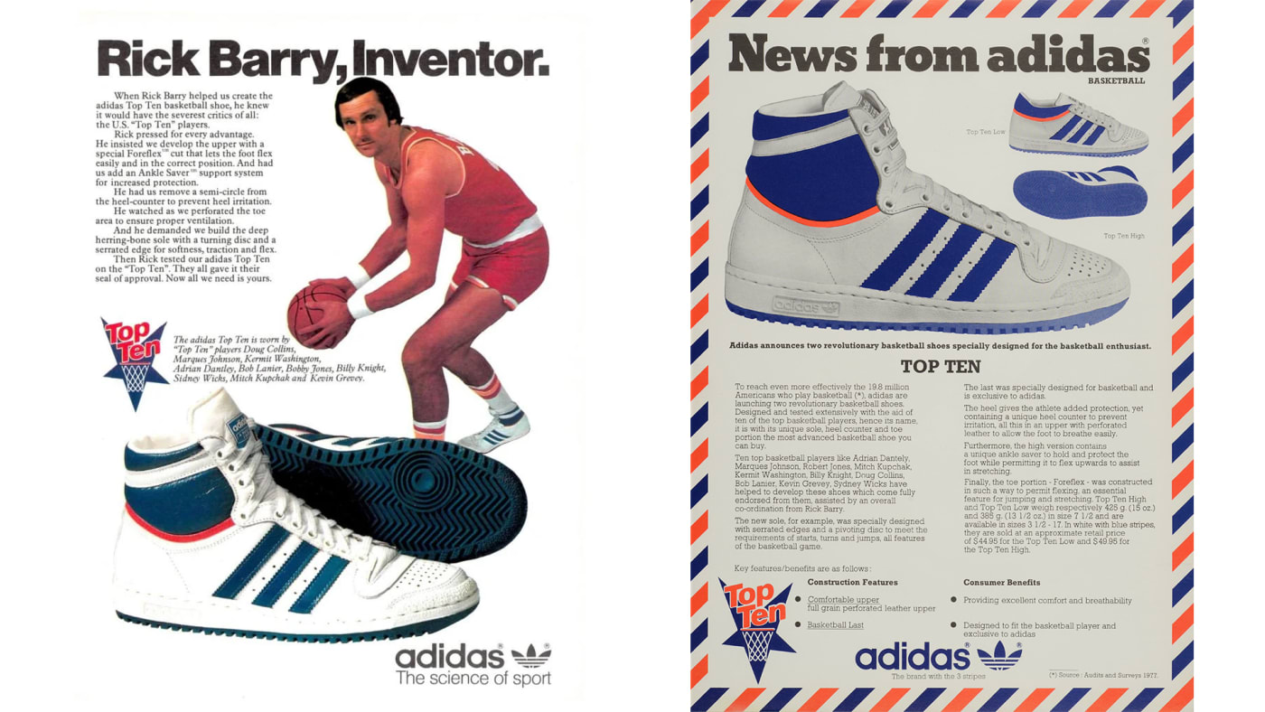 Adidas top ten basketball