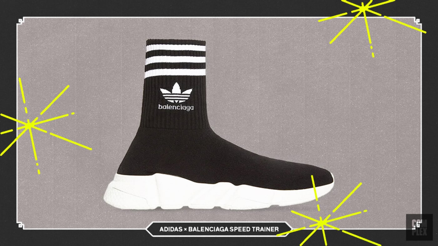 Balenciaga Adidas Speed Trainer