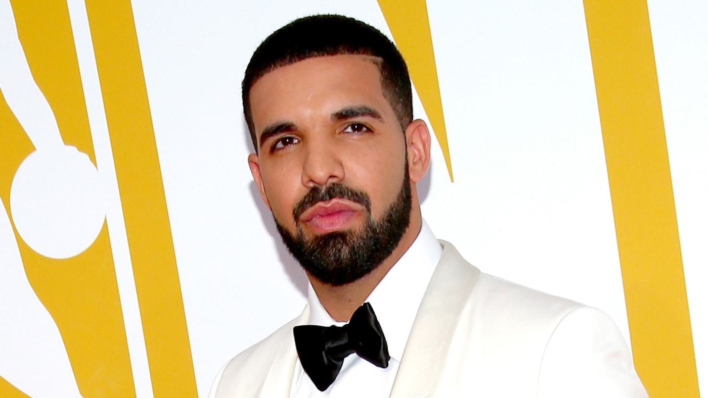 Drake attends the 2017 NBA Awards.