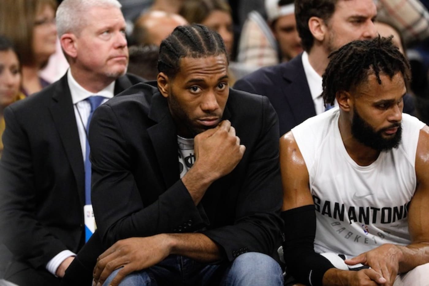 Kawhi Leonard Is Reportedly Healthy and Choosing Not to Play | Complex