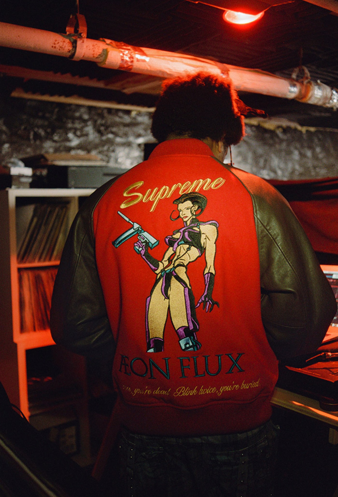 supreme Aeon Flux Varsity Jacket XL - アウター