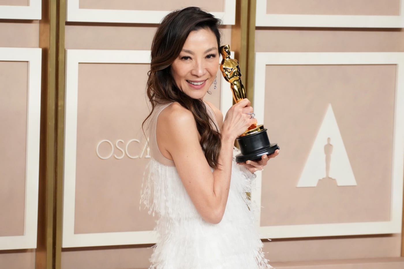 Michelle Yeoh Oscars Win 2023
