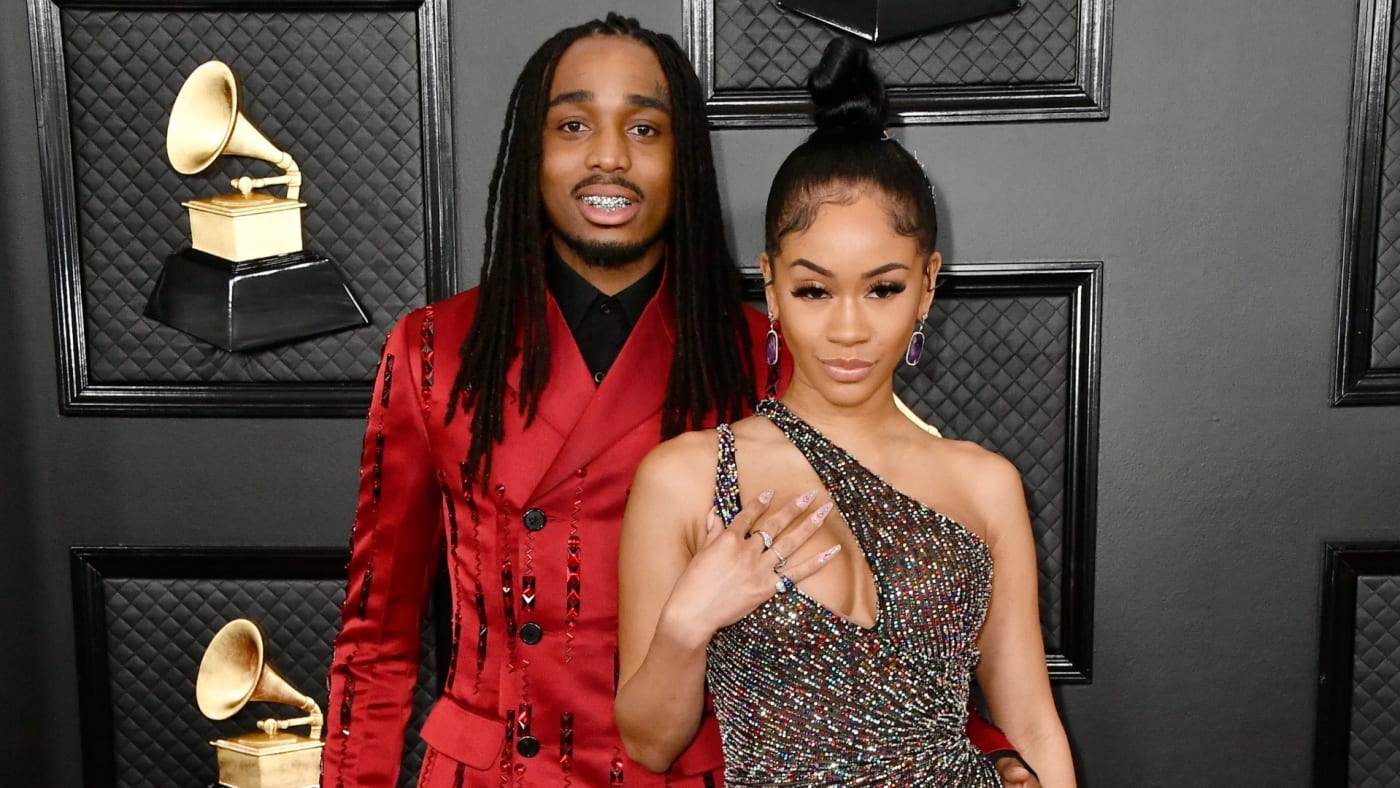 Quavo and Saweetie Reflect on Their Relationship in New Interview Complex