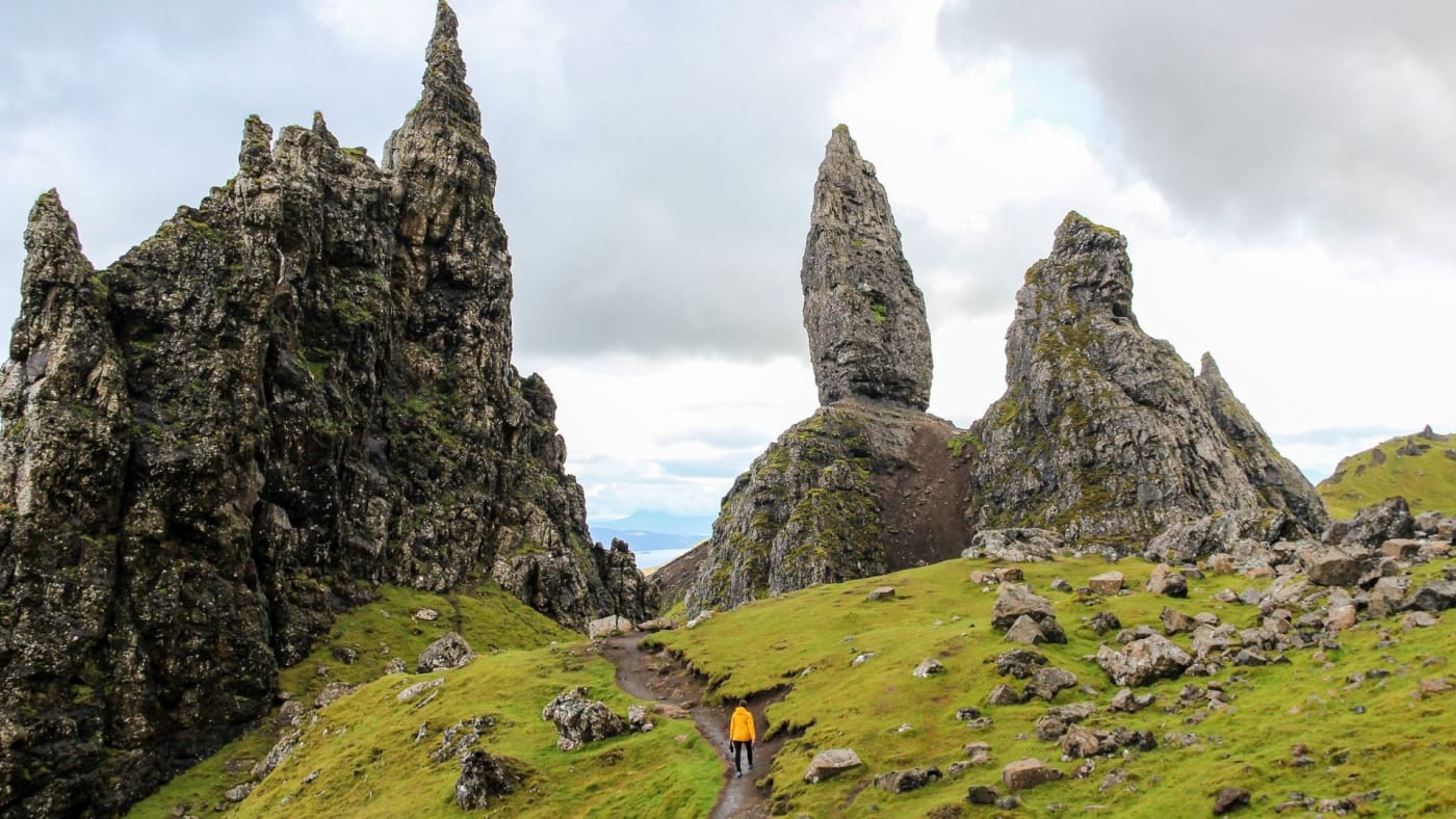 scotland isle of skye fossil found