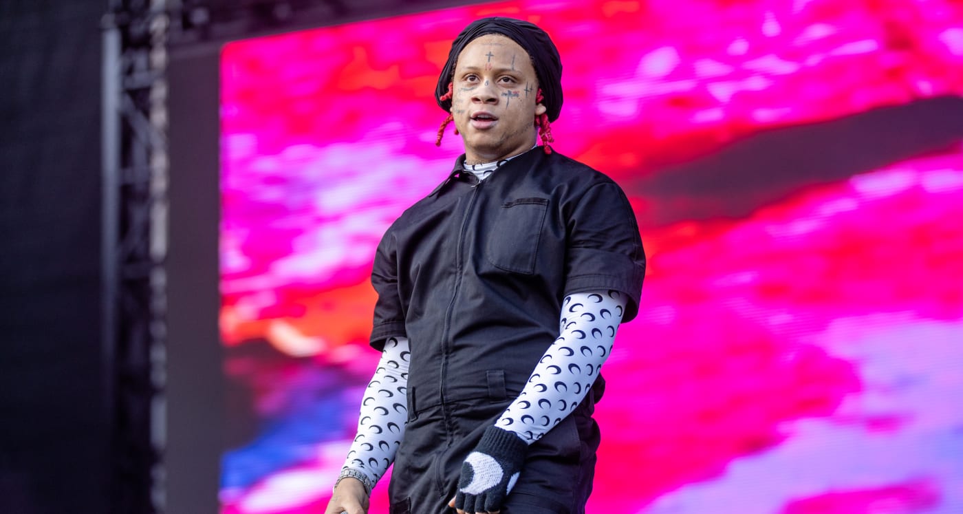 Trippie Redd Announces He's Signed 3-Album Deal for $30 ...