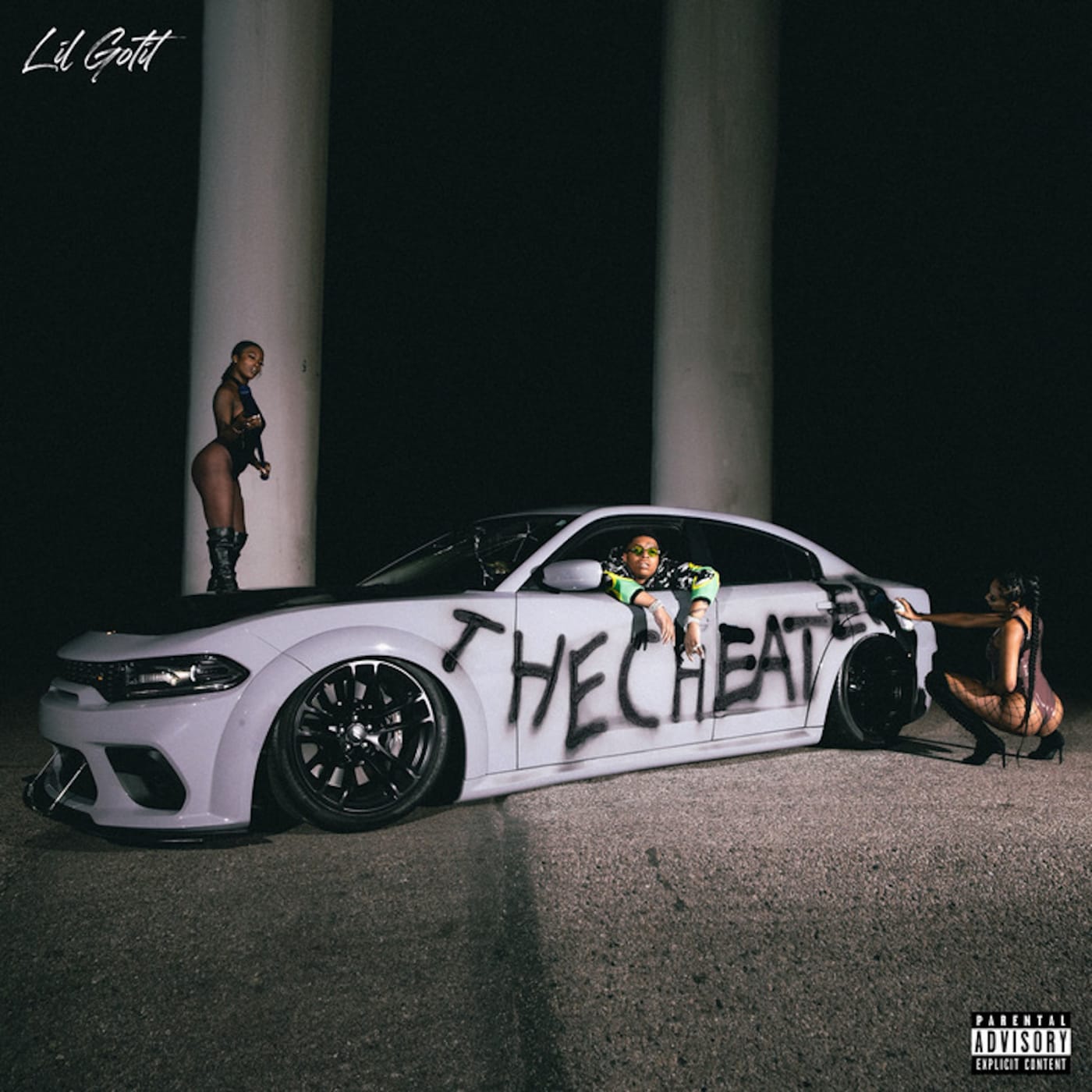 Lil Gotit's new project 'The Cheater'