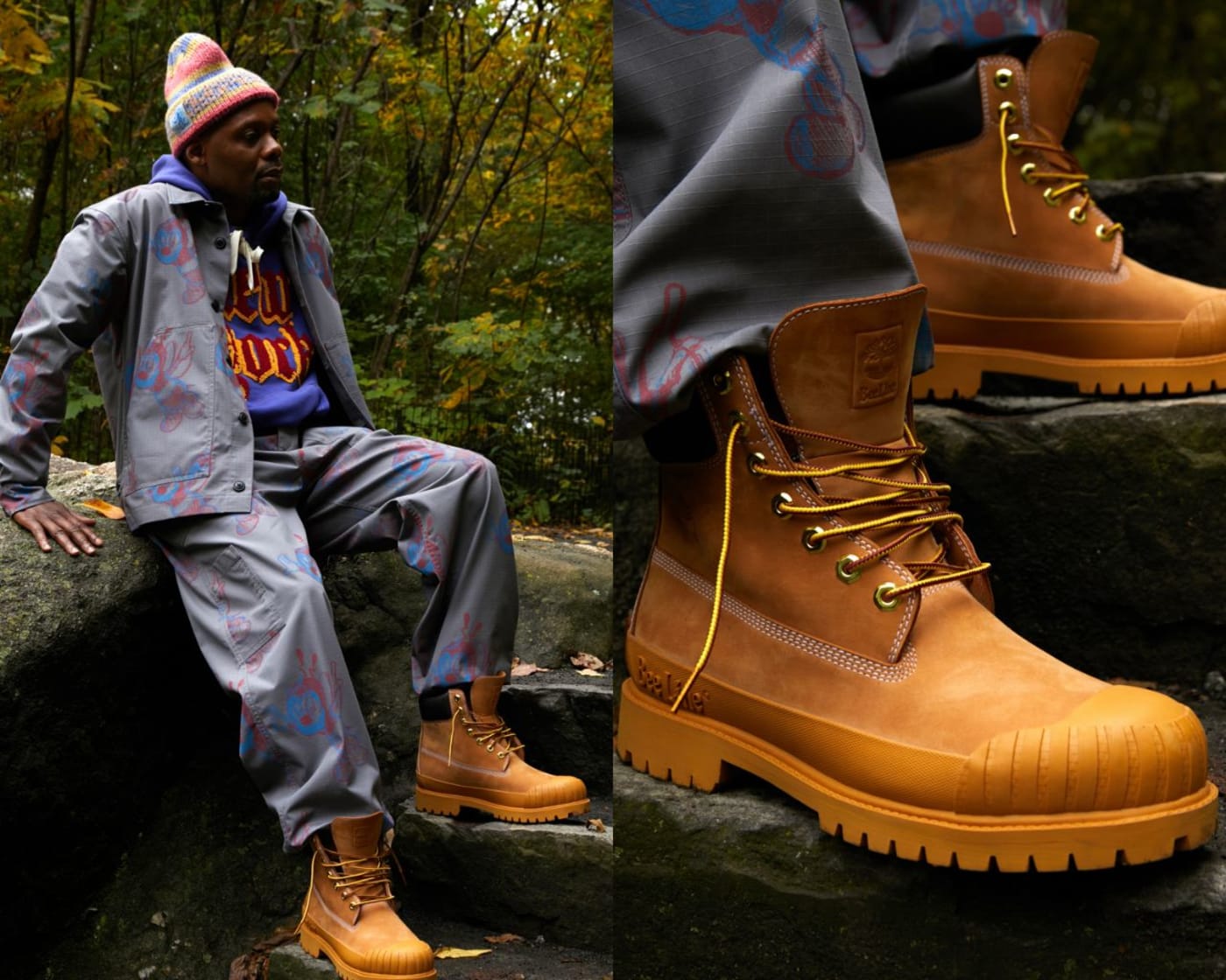 beeline x timberland