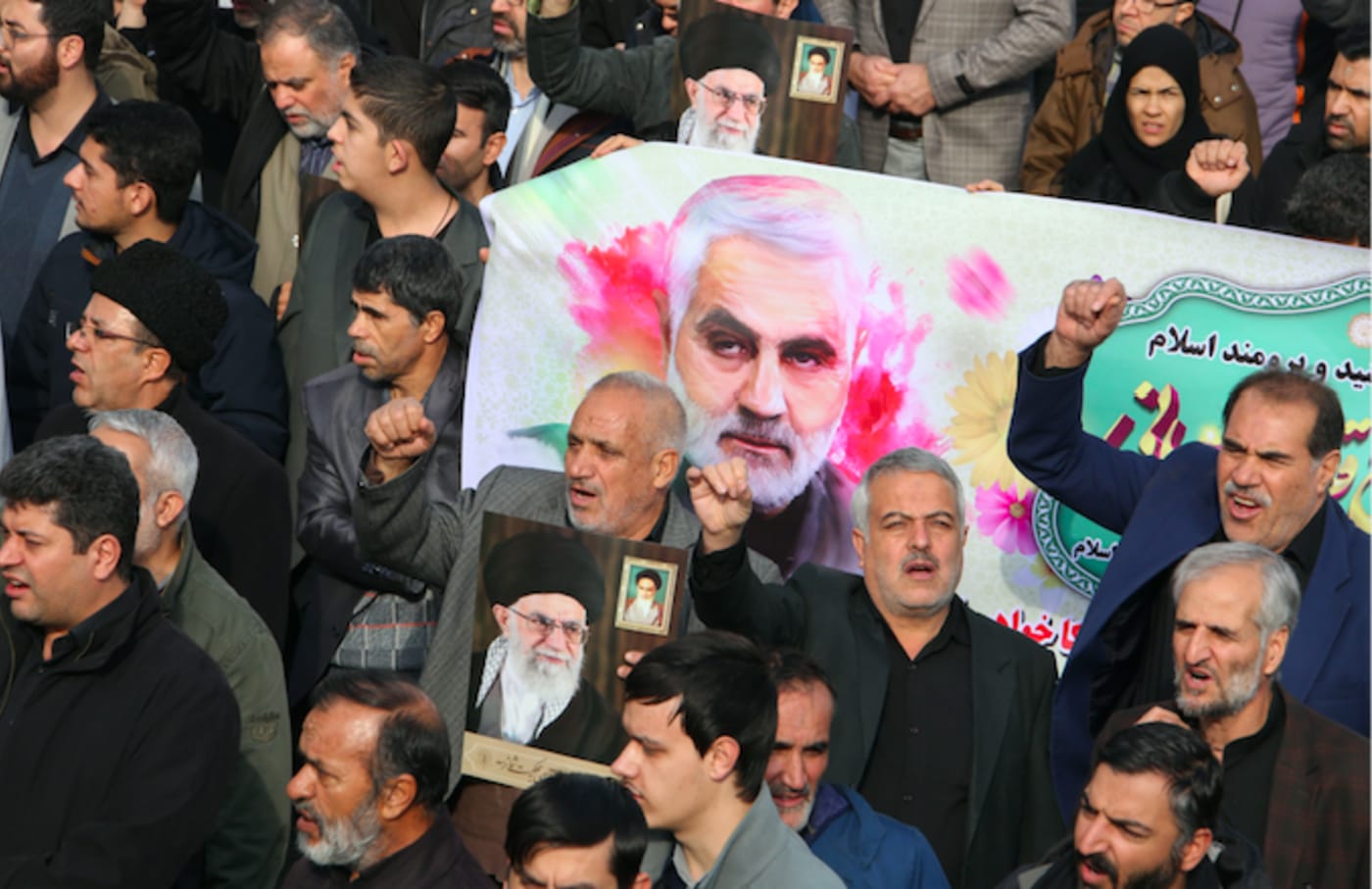 Iran ATTA KENARE / AFP