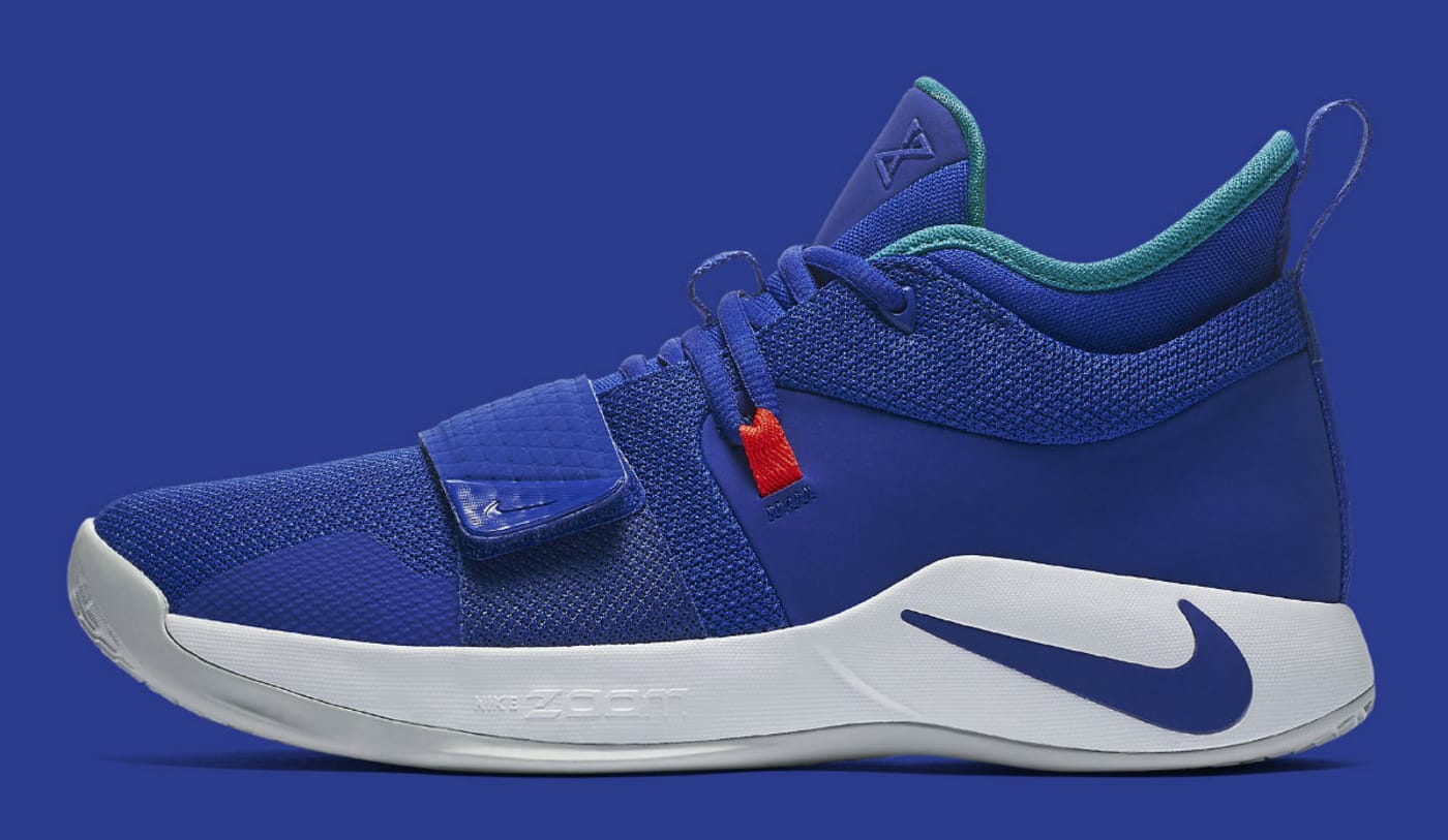 pg 2.5 racer blue on feet