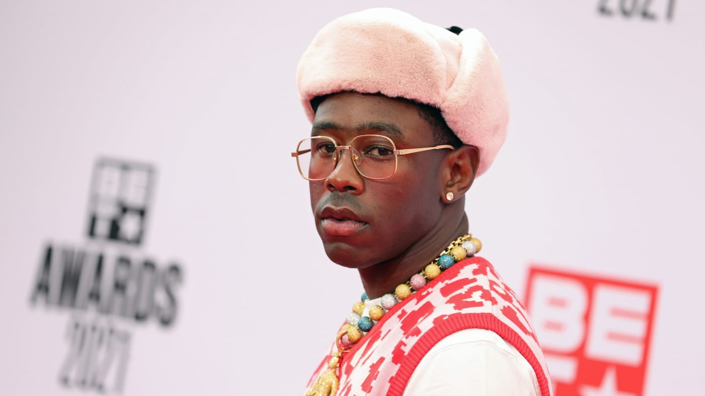 Tyler, the Creator attends the BET Awards 2021 at Microsoft Theater