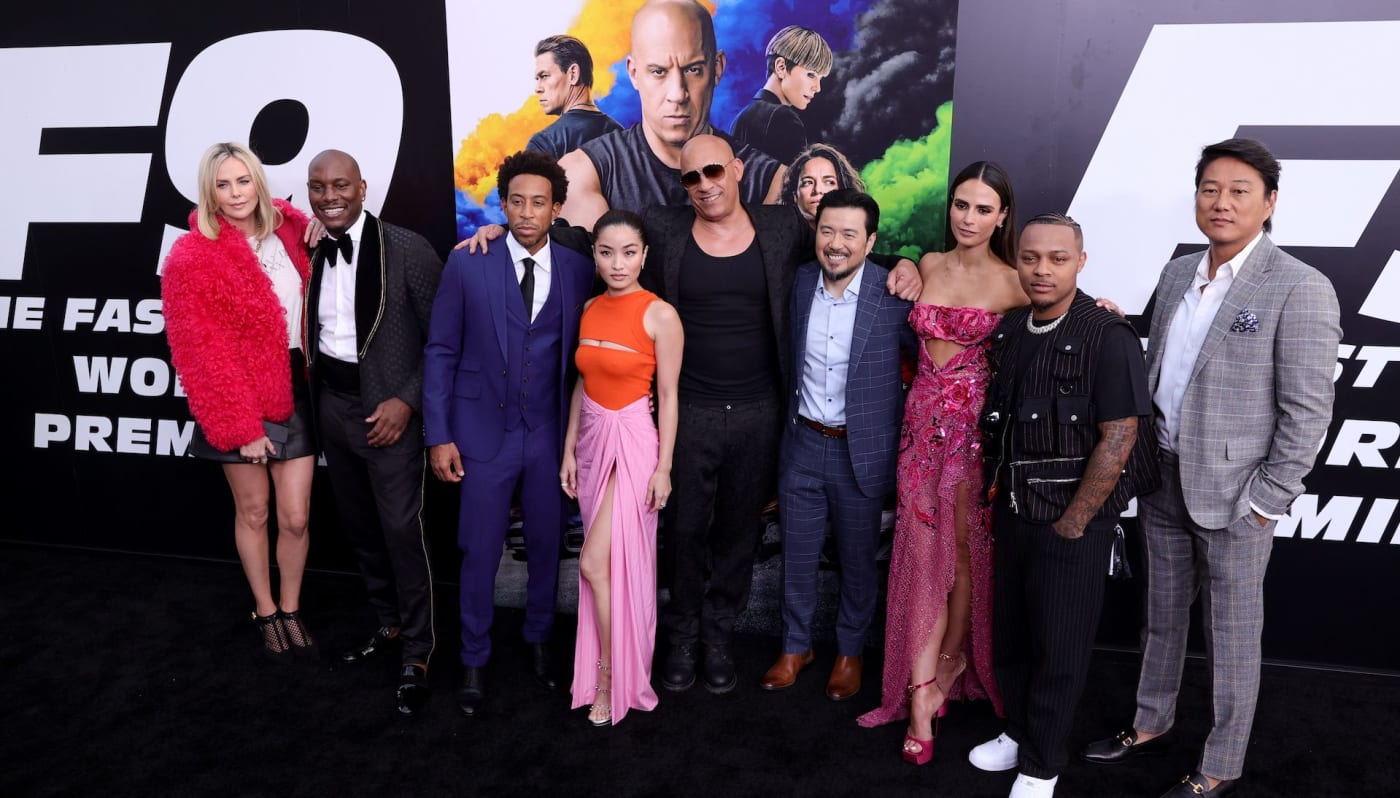 Fast and furious 9 cast