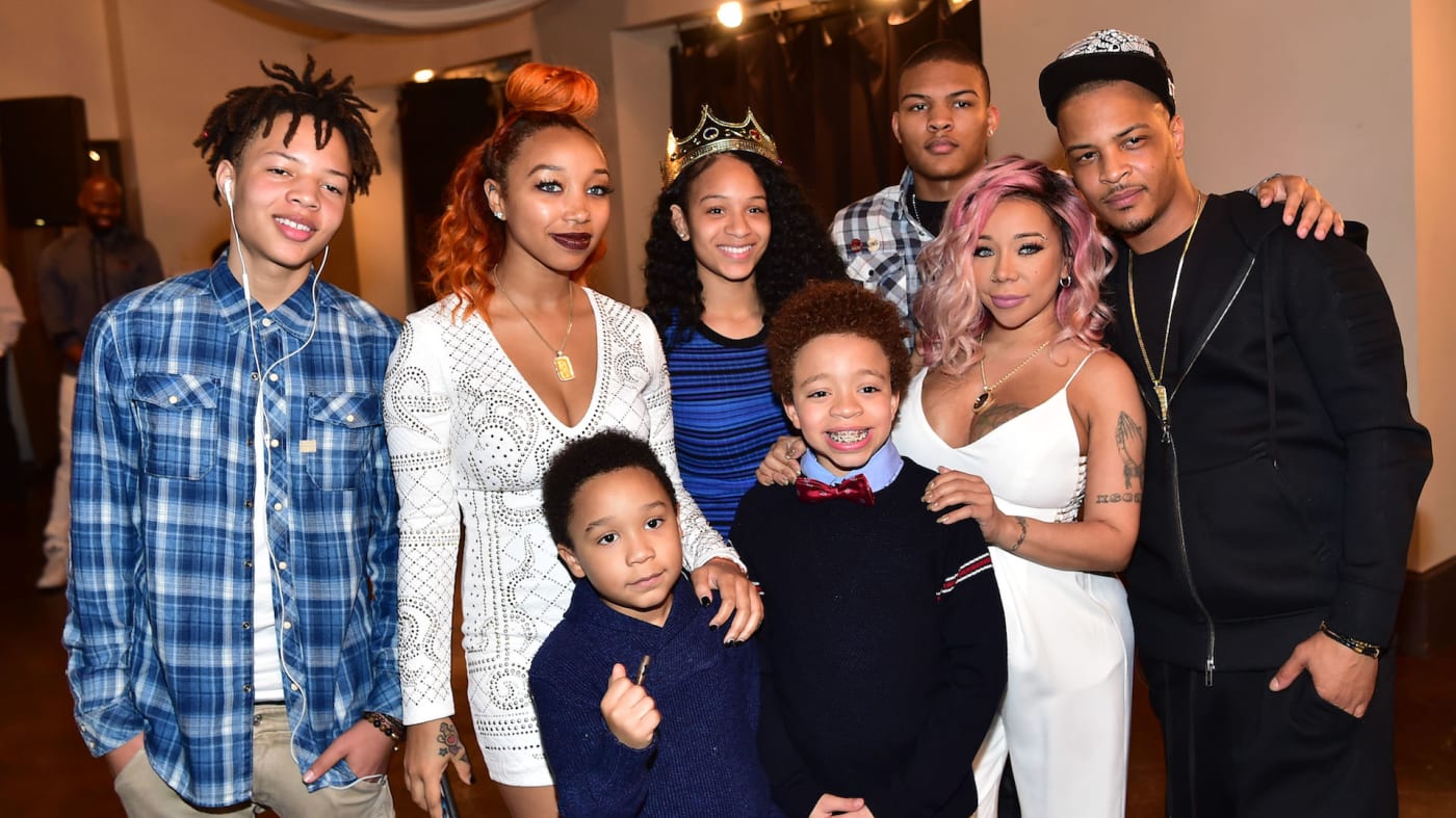 Tiny Talks T.I.’s Relationship With Daughter Following Virginity