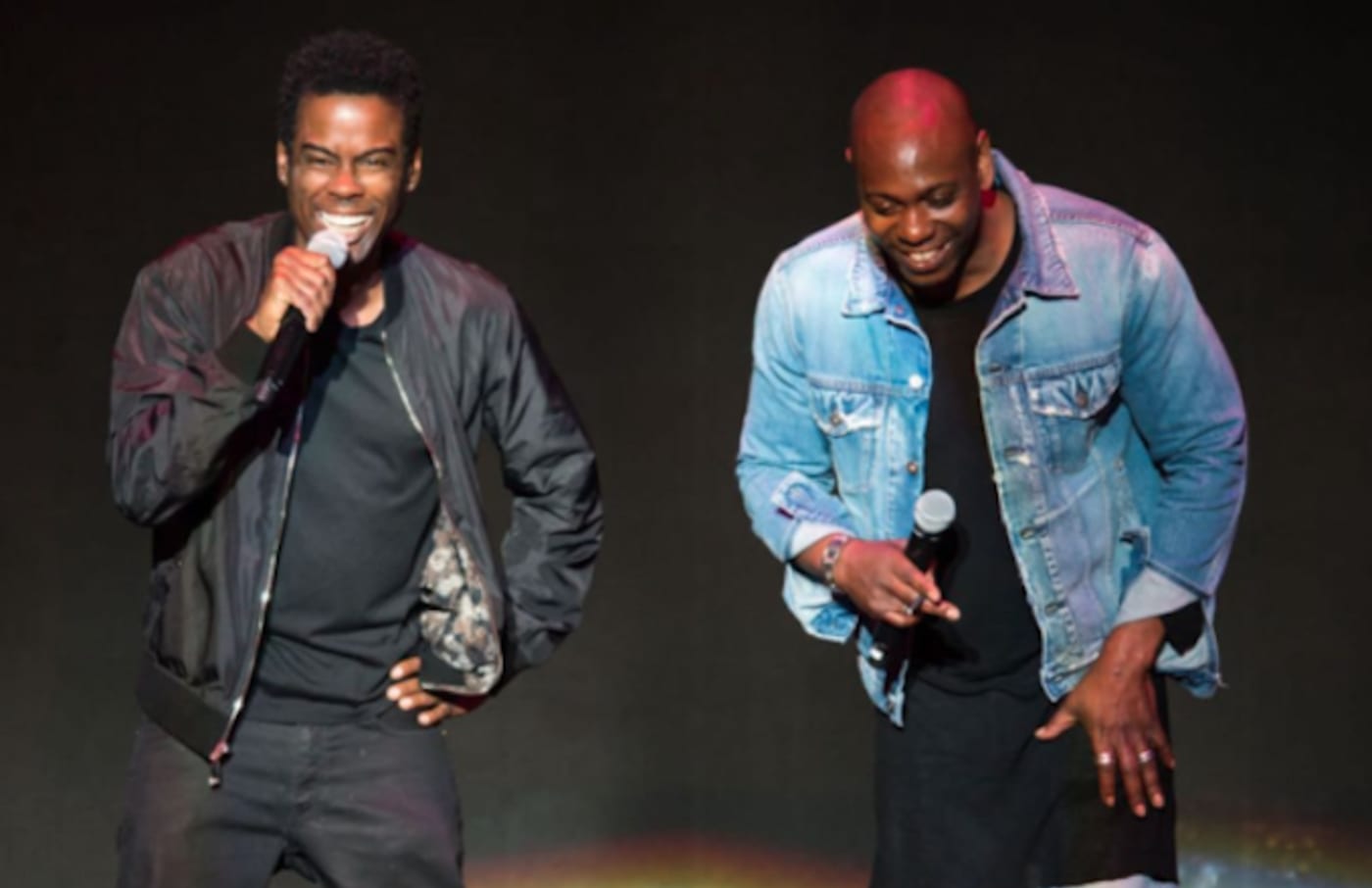 Chris Rock and Dave Chappelle Shared the Stage in New Orleans Complex
