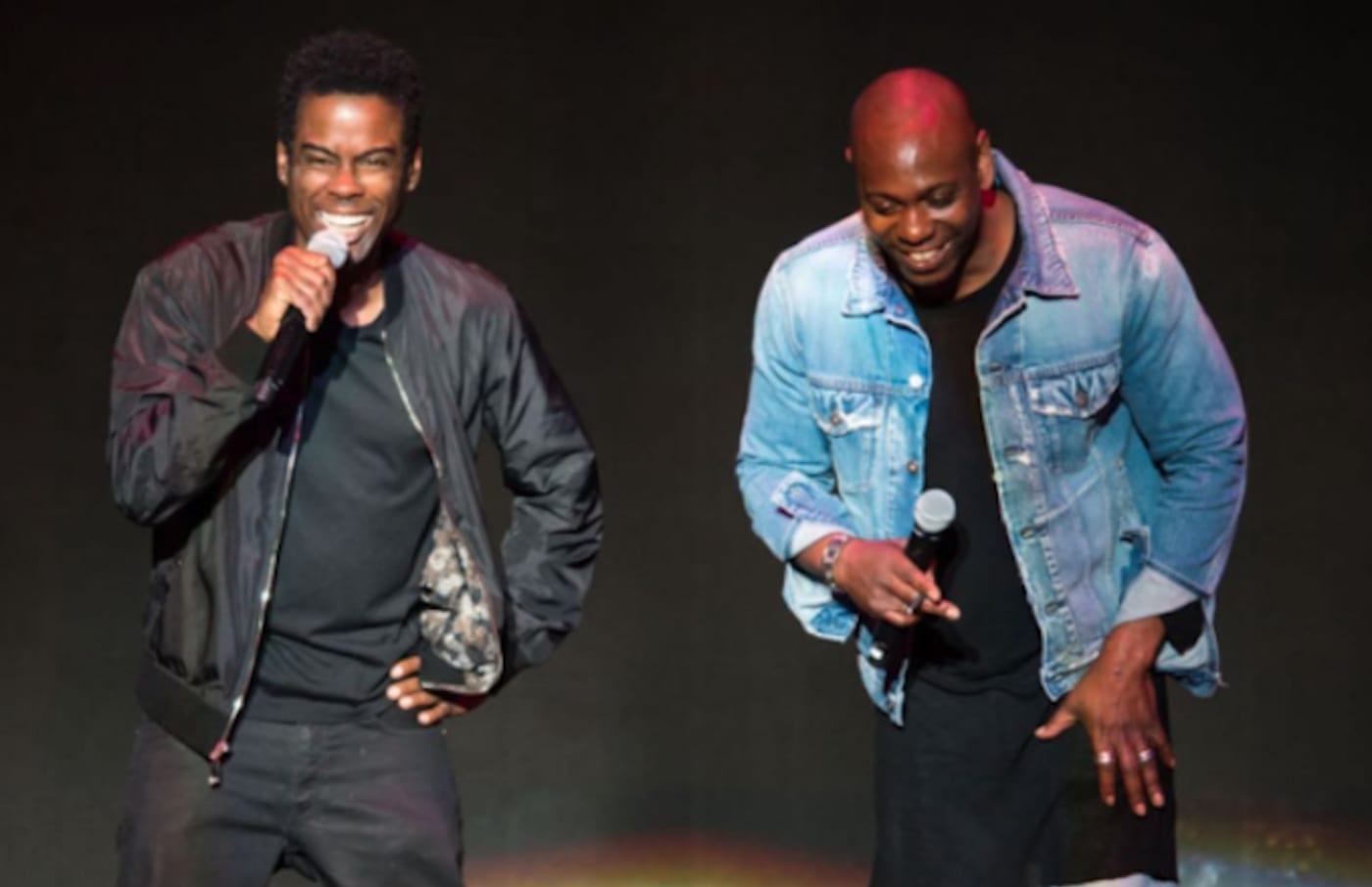 chris rock dave chappelle tour lineup