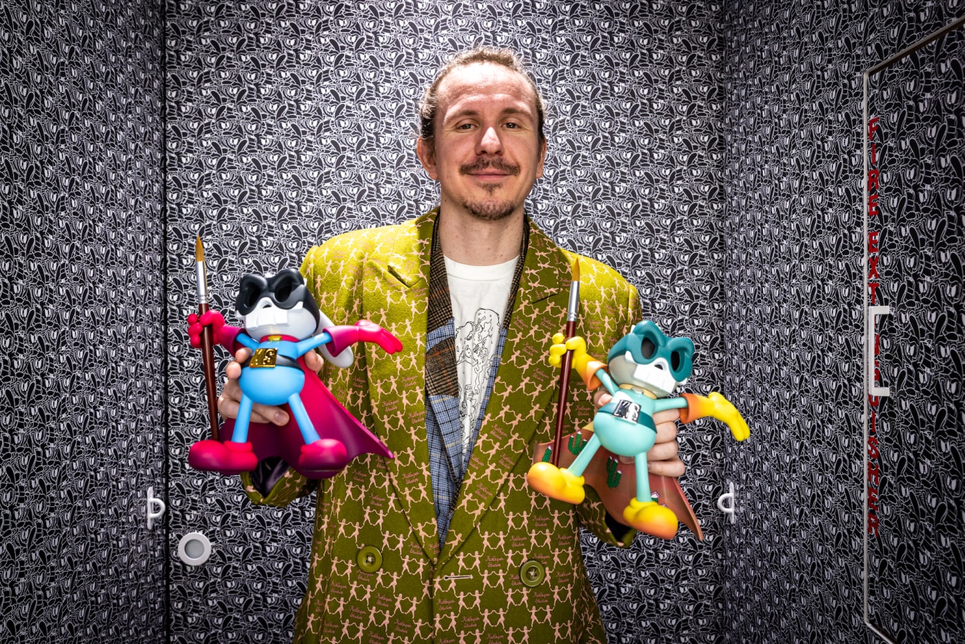 KidSuper s Colm Dillane Talks Superplastic Collab More Complex