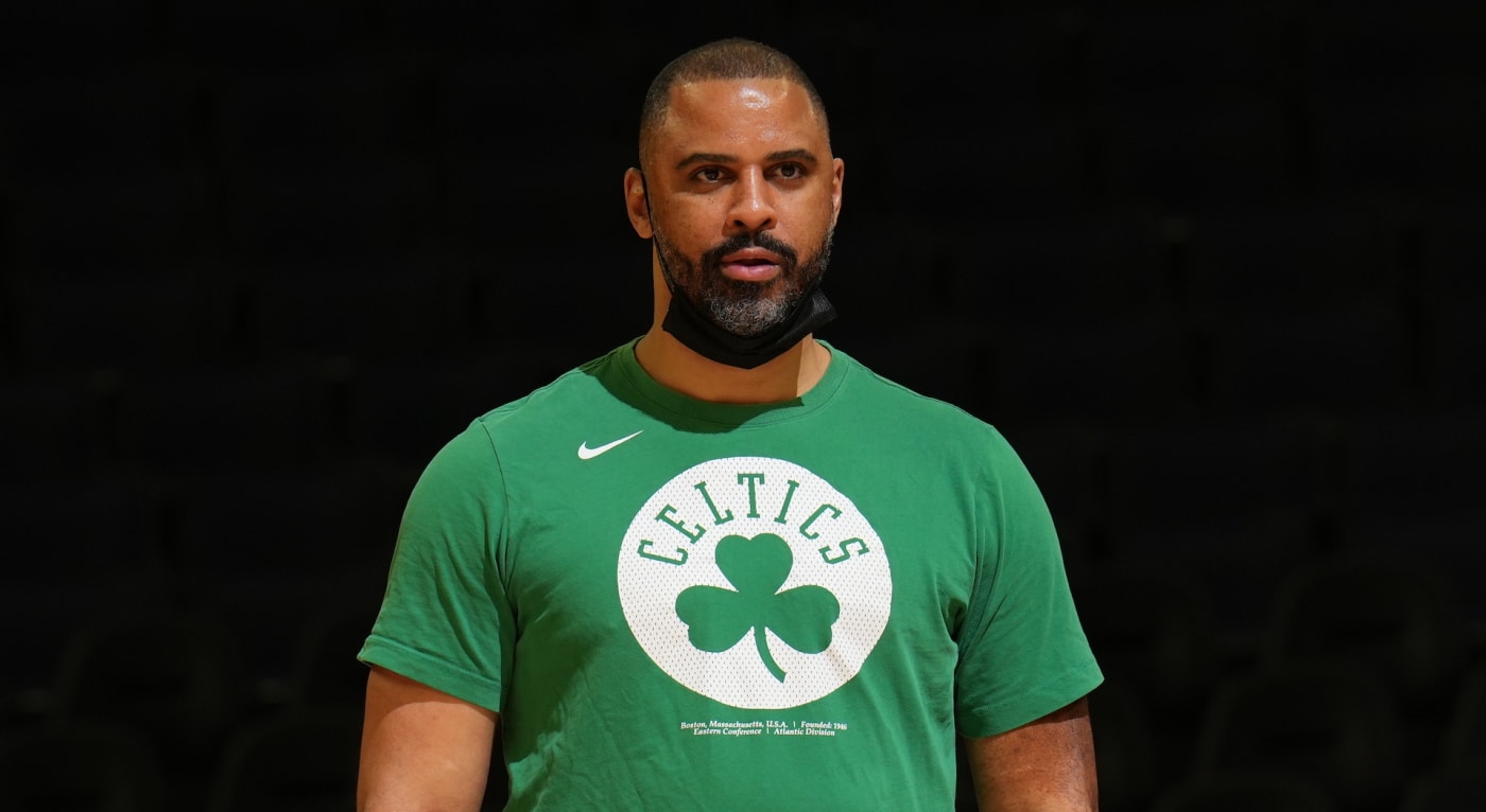 Ime Udoka Celtics Coach photo
