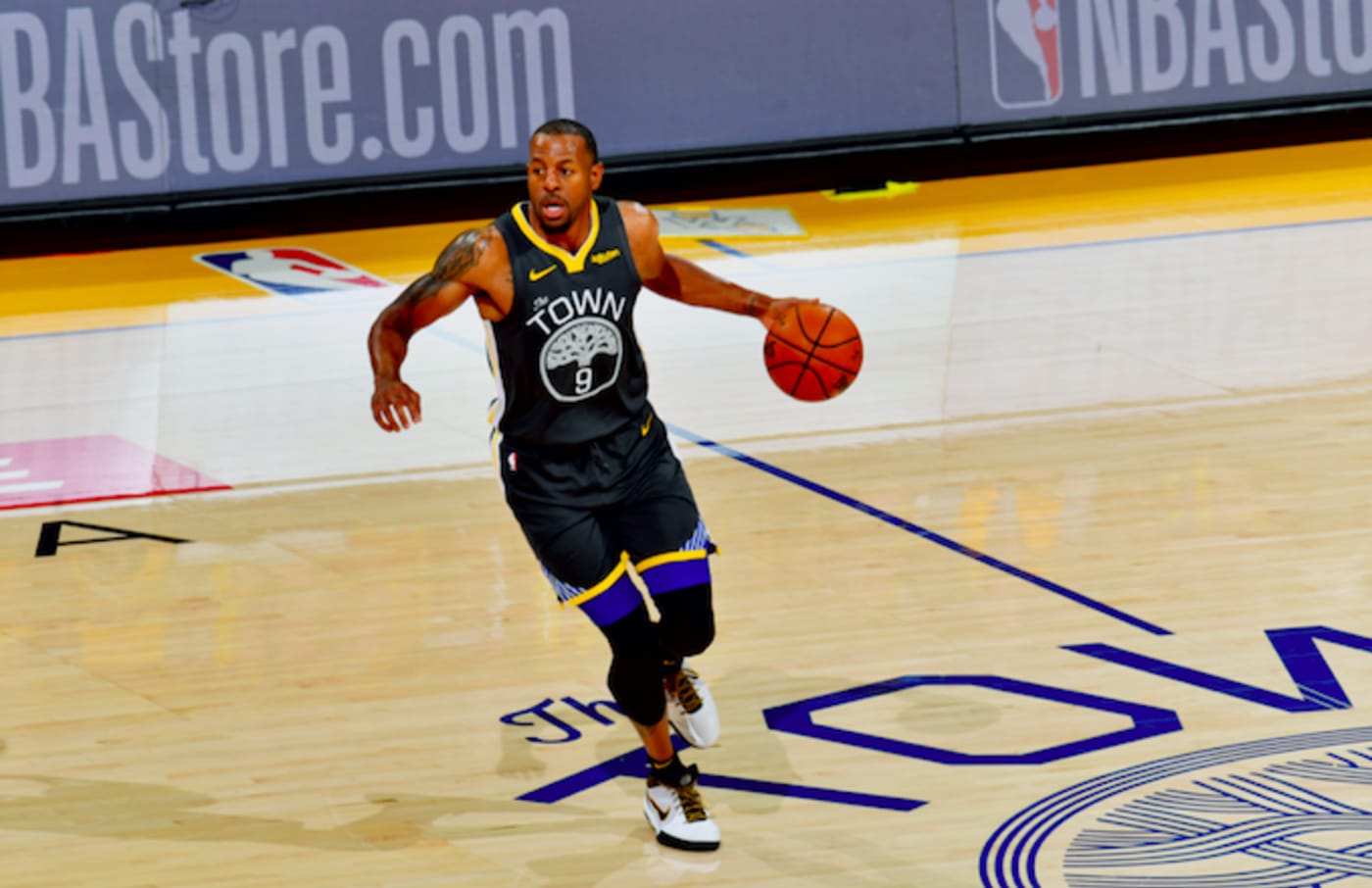iguodala warriors jersey