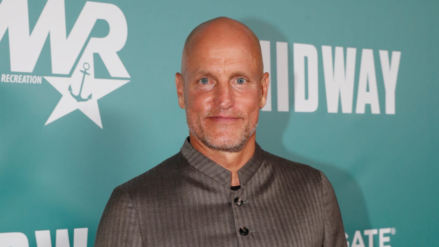Woody Harrelson attends screening of the film 'Midway.'
