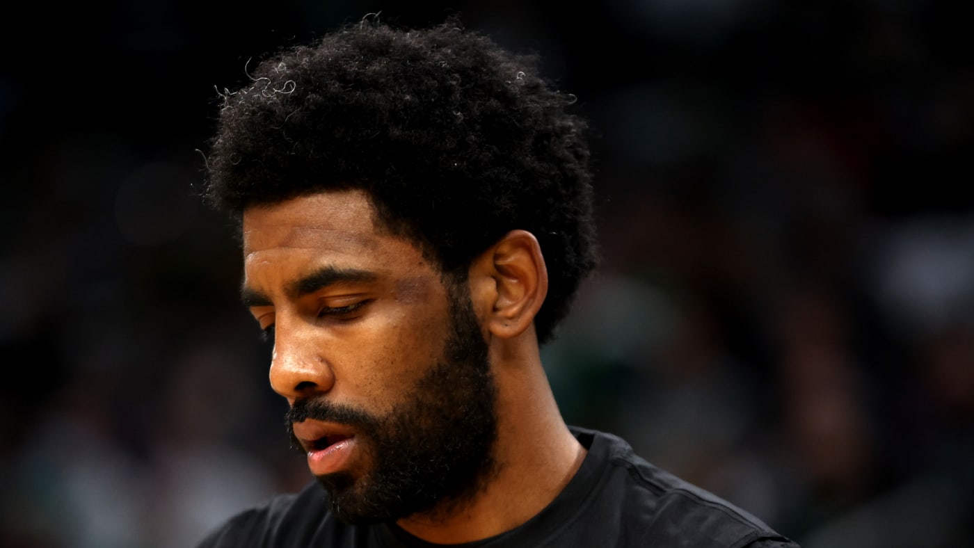 Kyrie Irving Addresses Giving Celtics Fans the Finger (UPDATE) Complex