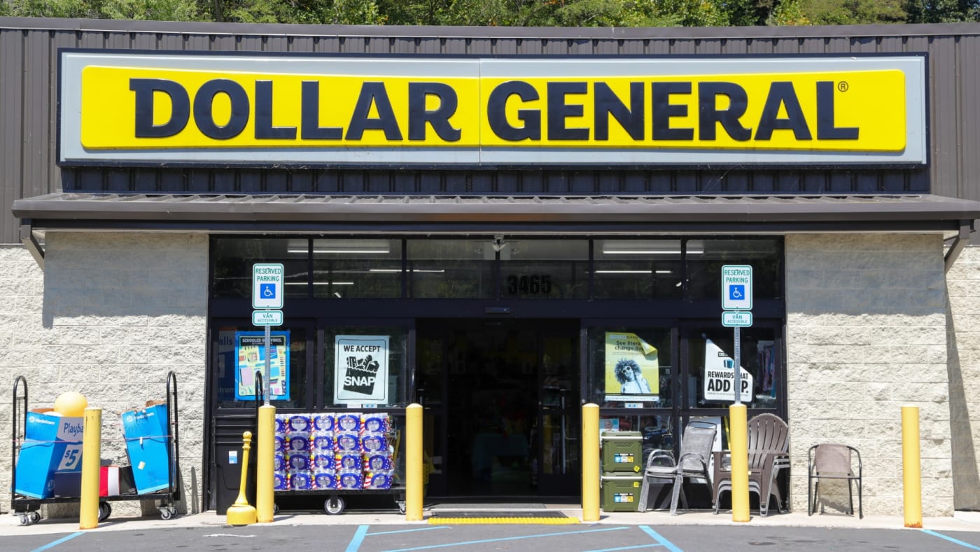 Dollar General Store theft prices