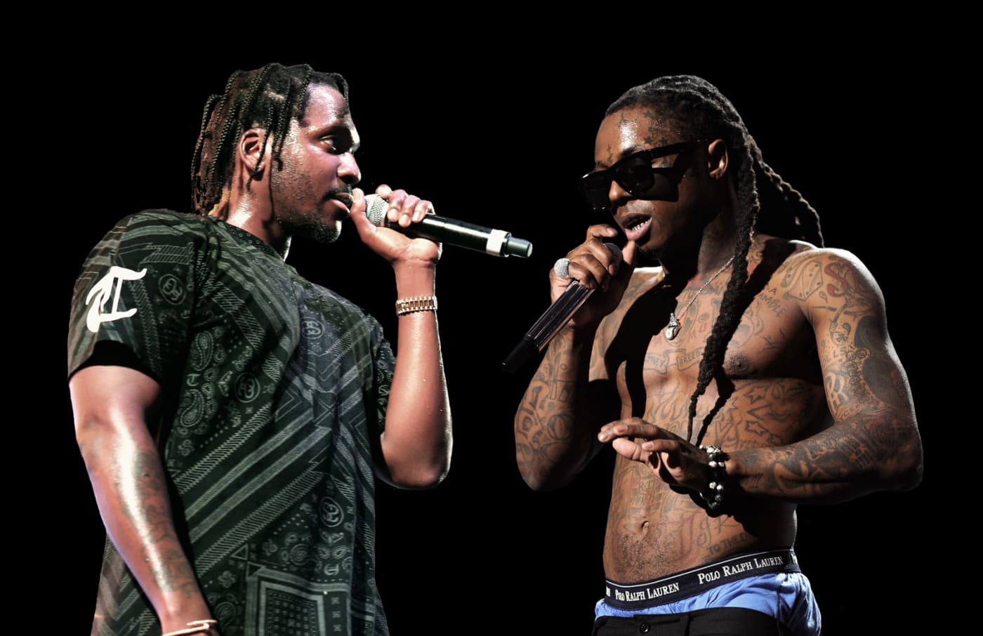 Pusha T and Lil Wayne beef history