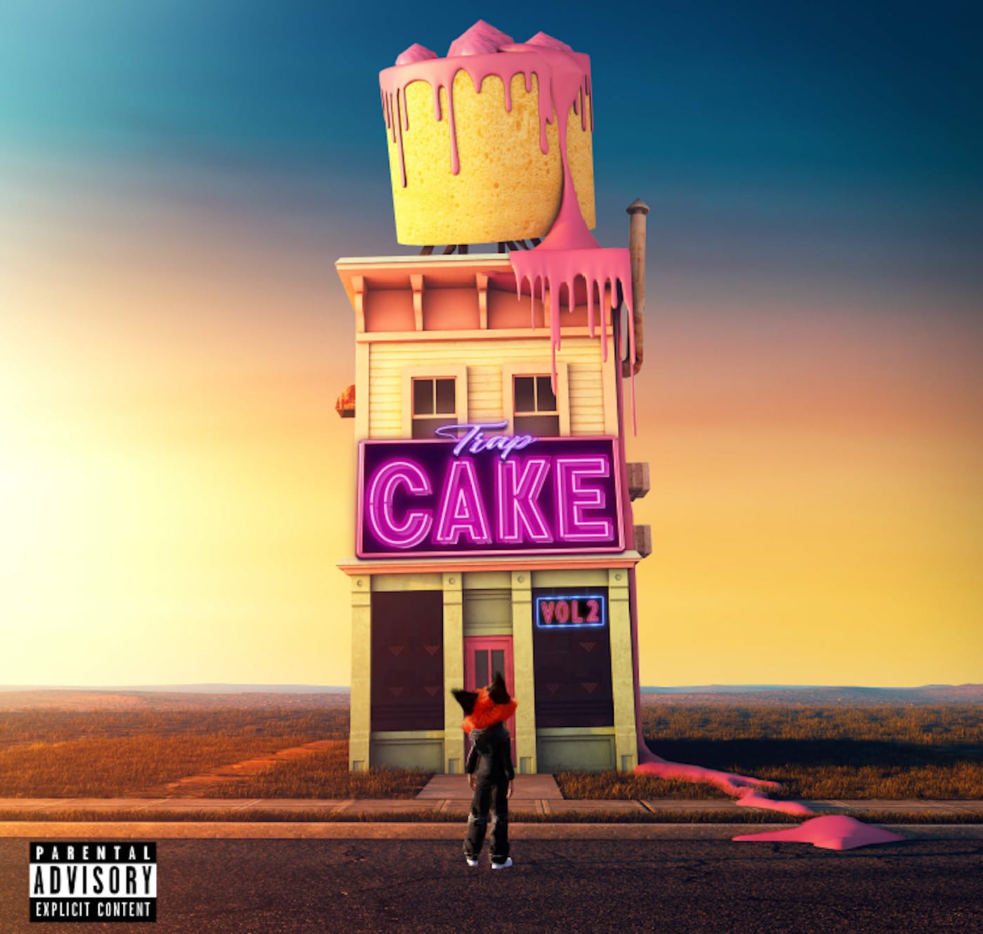 Rauw Alejandro 'Trap Cake Vol. 2' EP