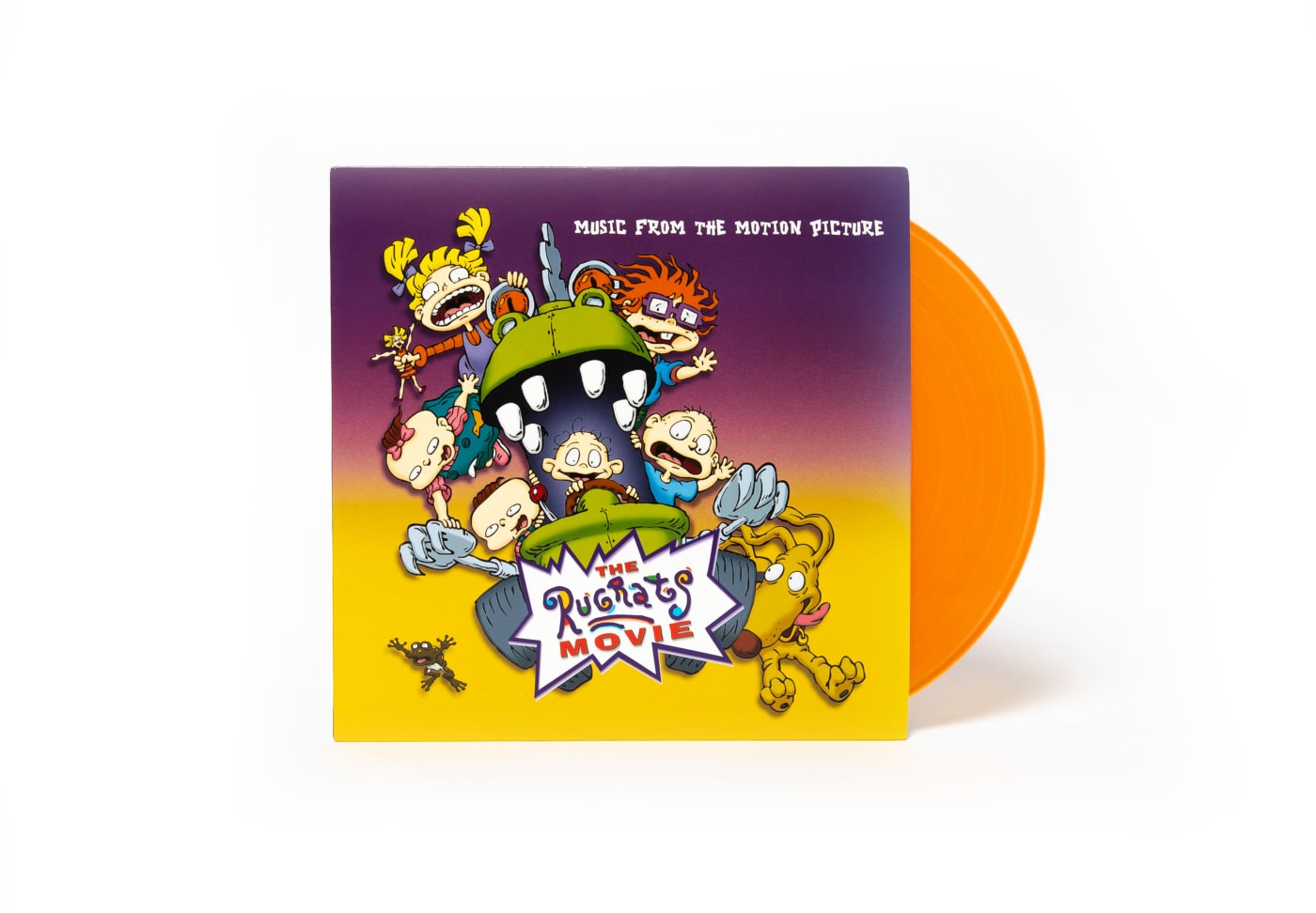 'The Rugrats Movie' soundtrack vinyl